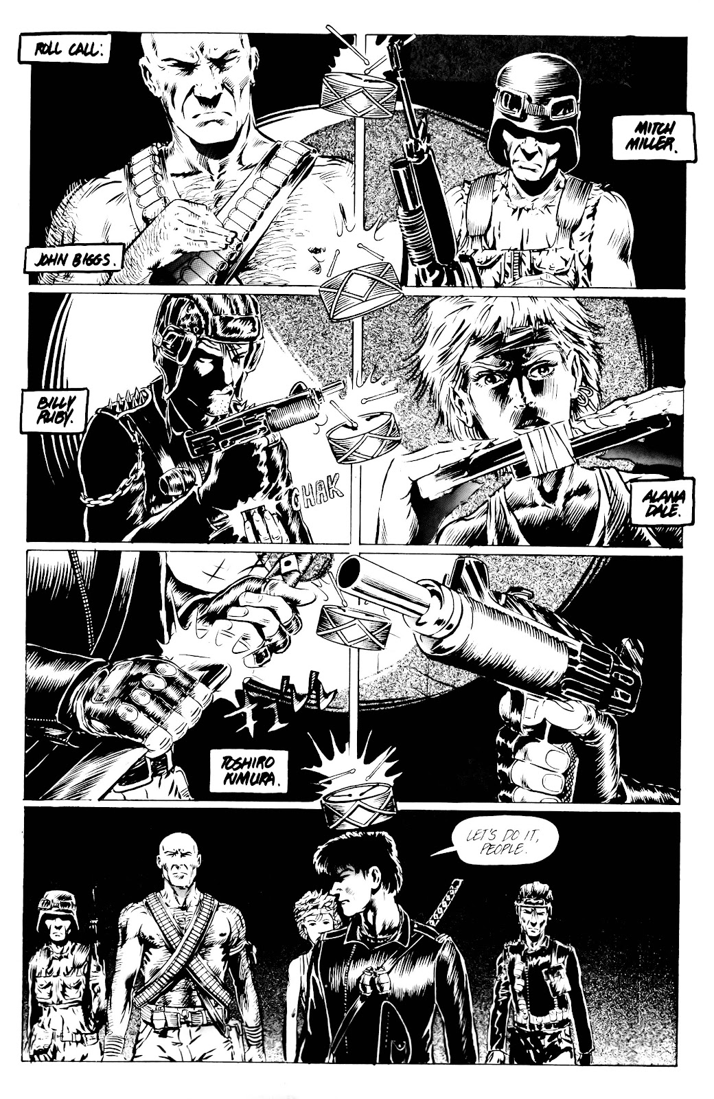 Samurai issue 22 - Page 5