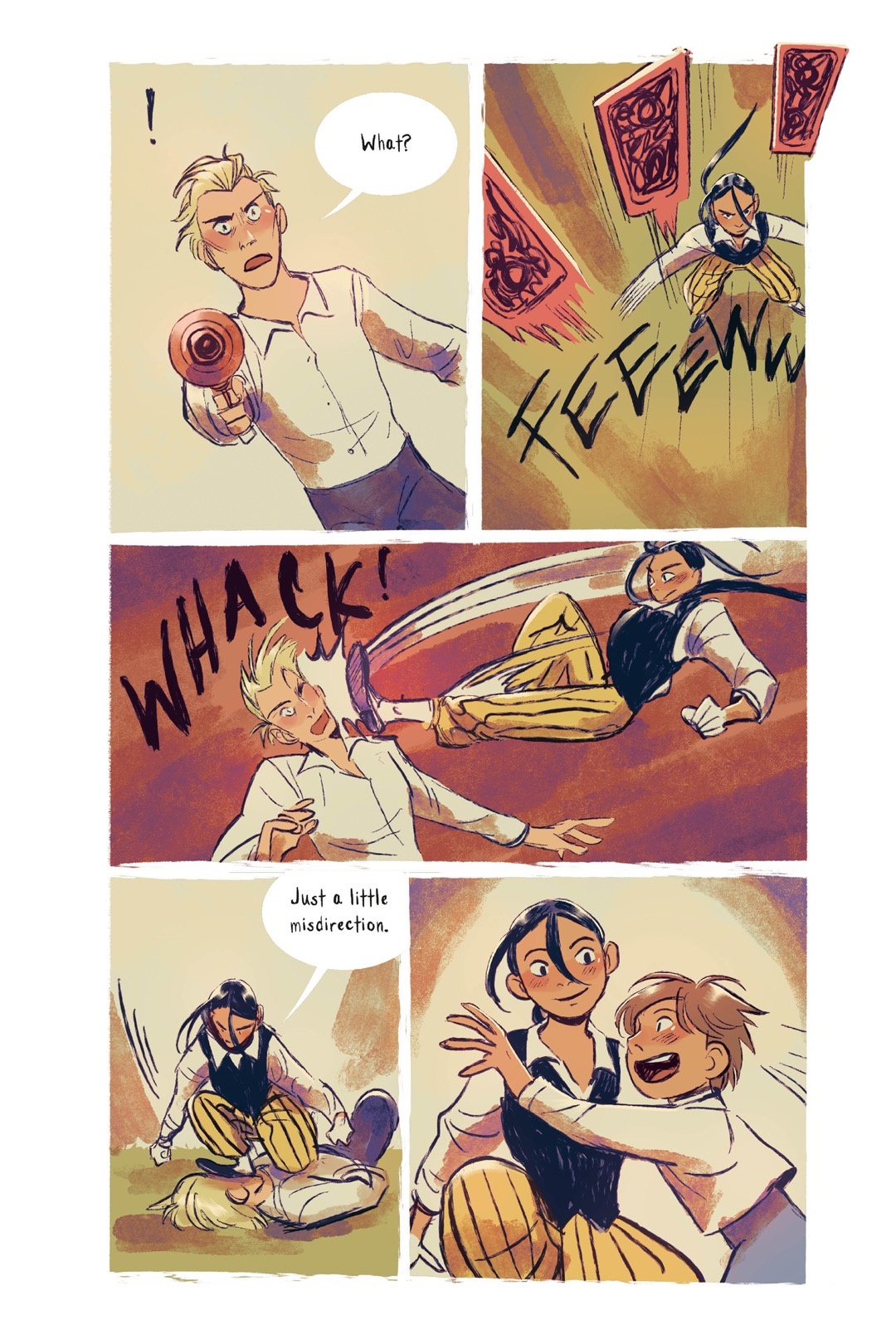 Read online City of Illusion comic -  Issue # TPB (Part 3) - 32