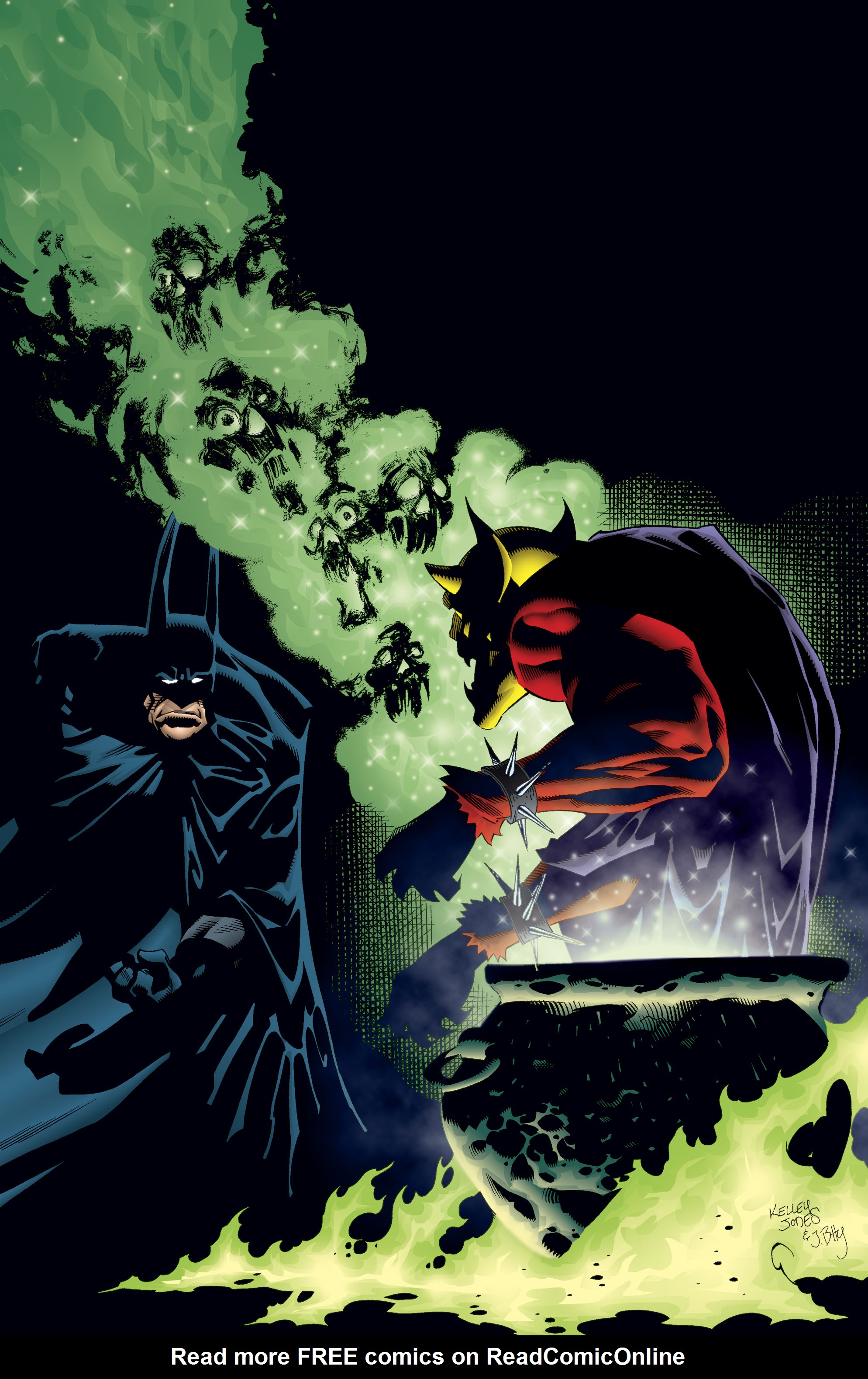 Read online Batman by Doug Moench & Kelley Jones comic -  Issue # TPB 2 (Part 2) - 97