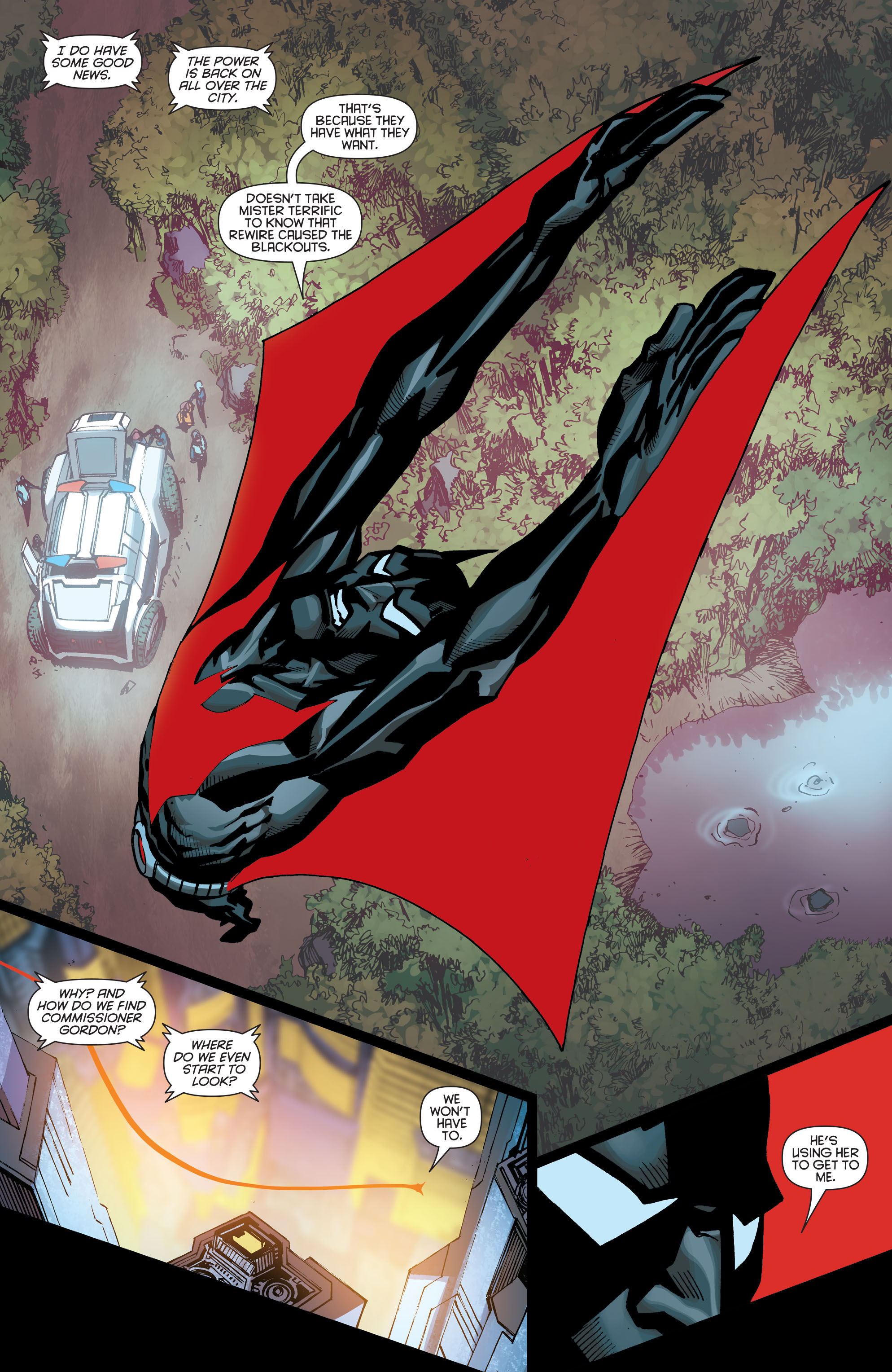 Read online Batman Beyond (2015) comic -  Issue #15 - 10