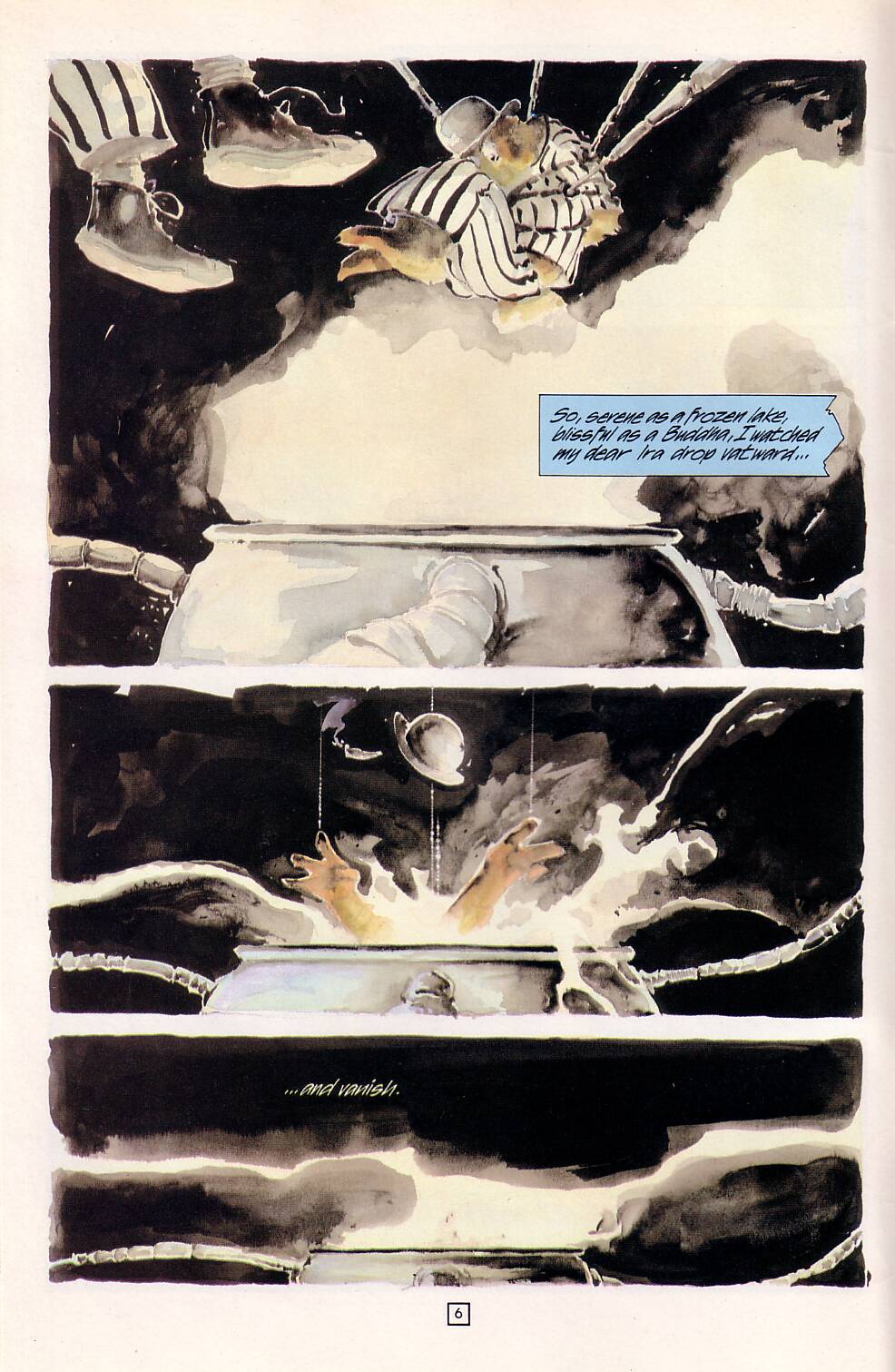 Read online Moonshadow comic -  Issue #6 - 8