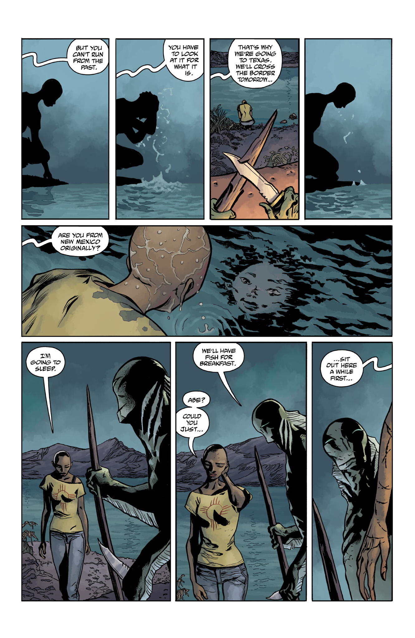 Read online Abe Sapien comic -  Issue #14 - 11