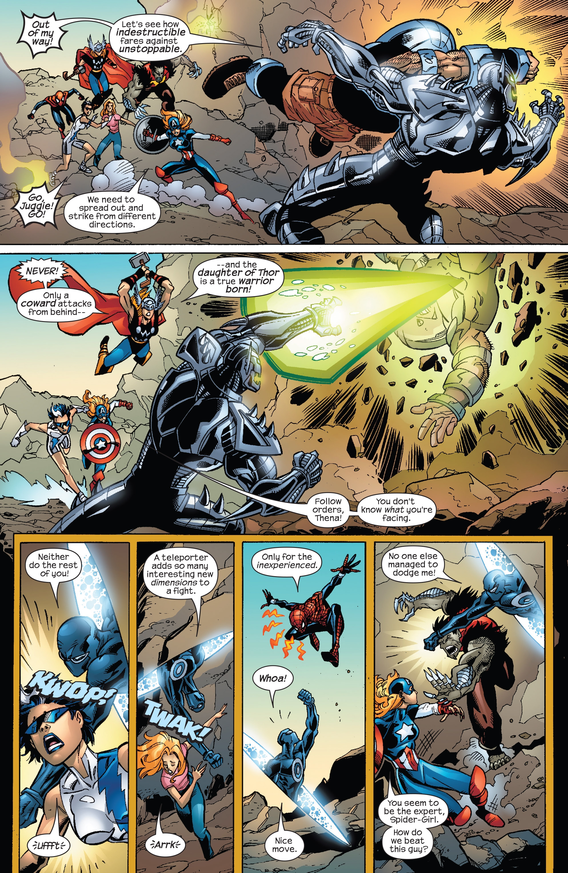 Read online Ms. Fantastic (Marvel)(MC2) - Avengers Next (2007) comic -  Issue #3 - 13