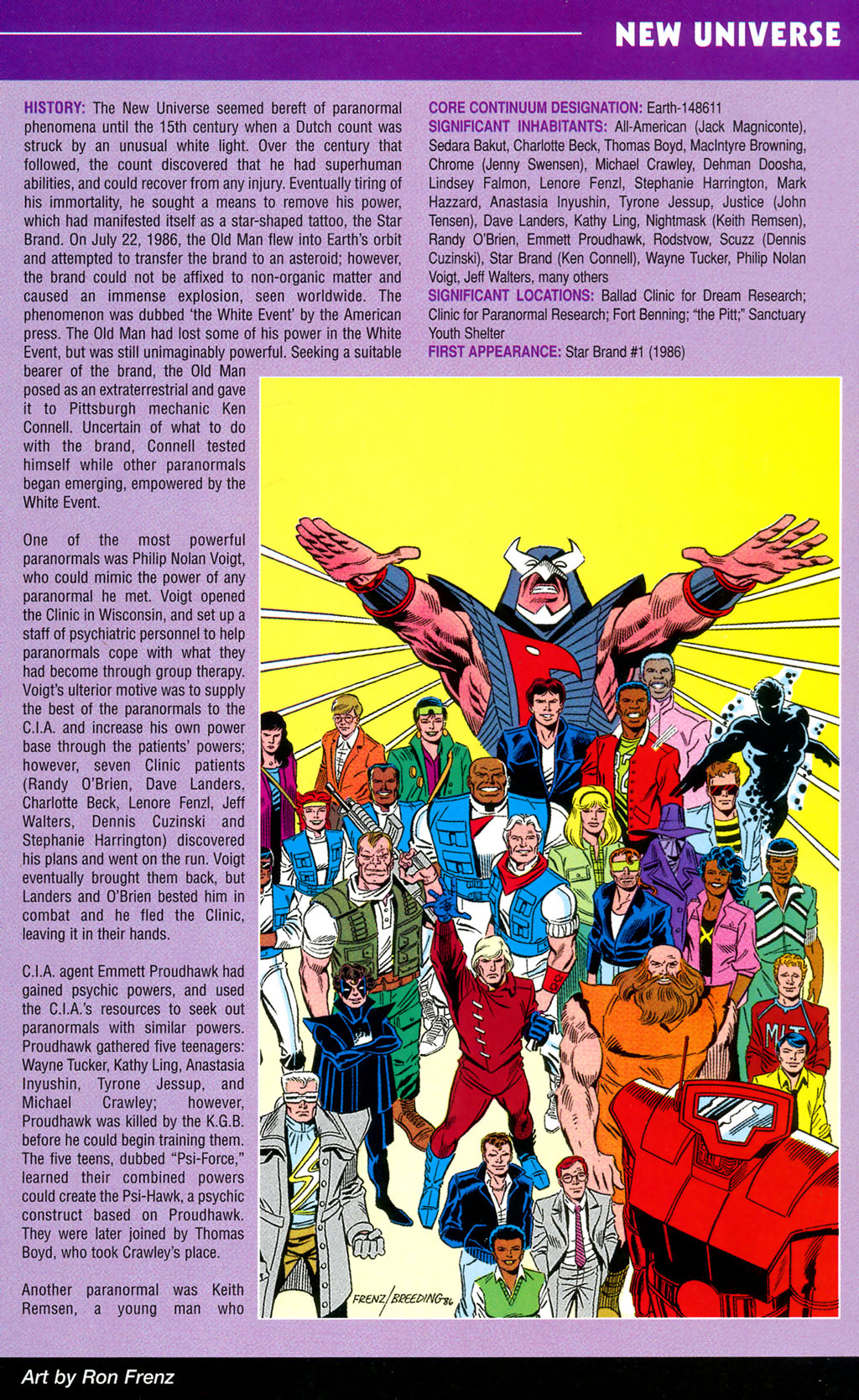 Official Handbook of the Marvel Universe: Alternate Universes 2005 Full #1 - English 29