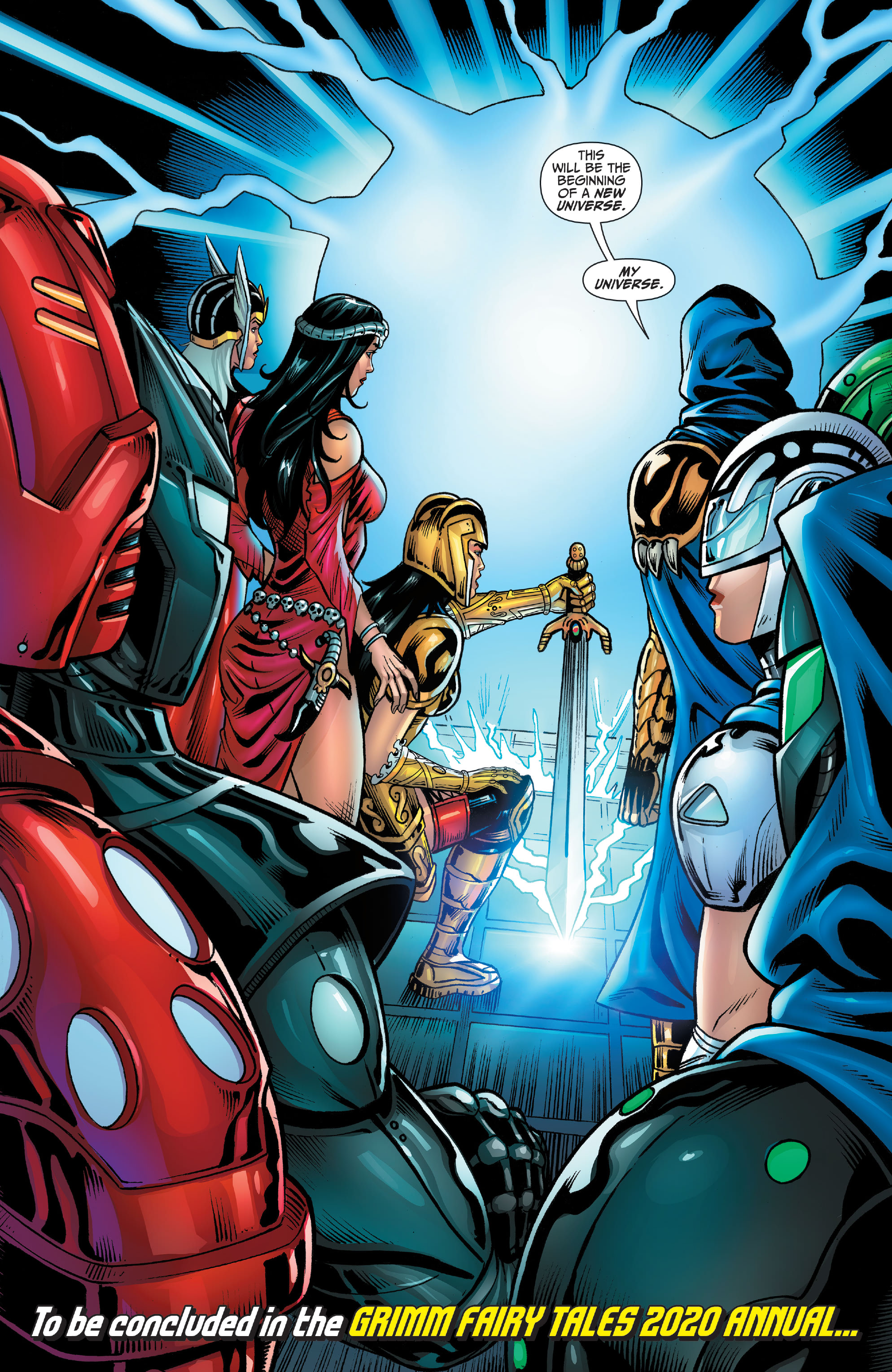 Read online Grimm Fairy Tales (2016) comic -  Issue #37 - 24