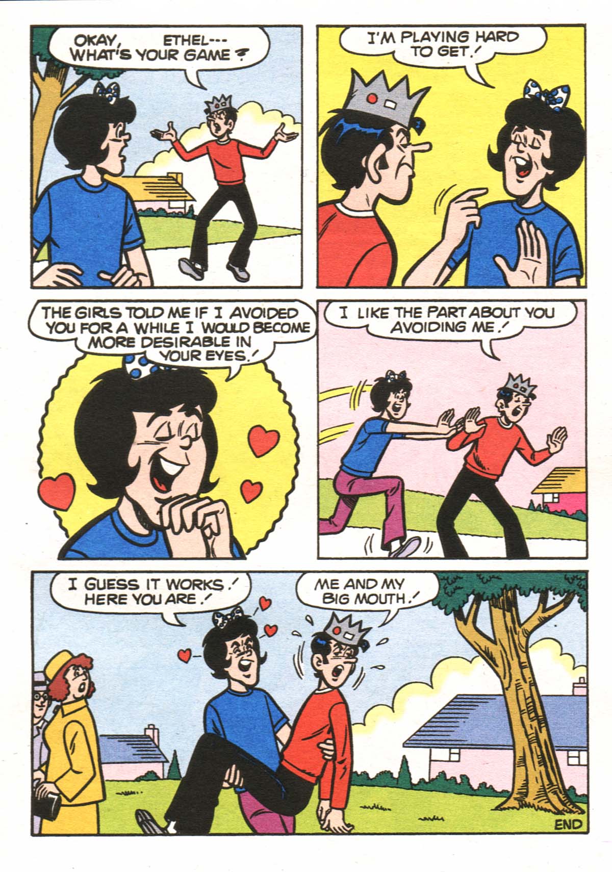 Read online Jughead's Double Digest Magazine comic -  Issue #85 - 149