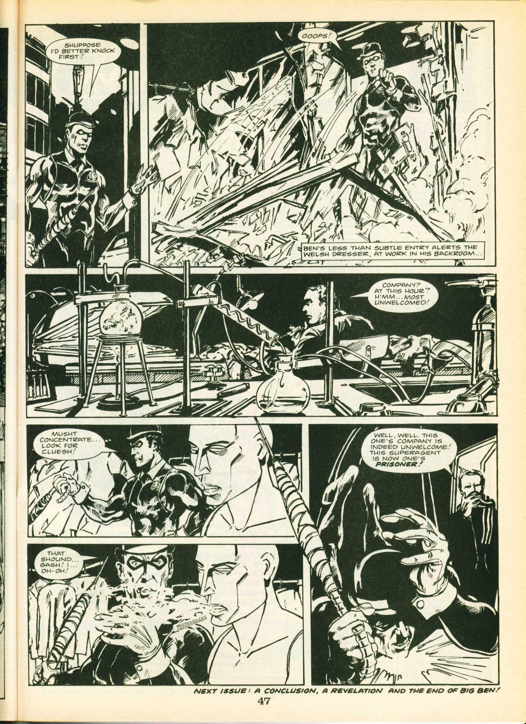 Read online Warrior comic -  Issue #22 - 47