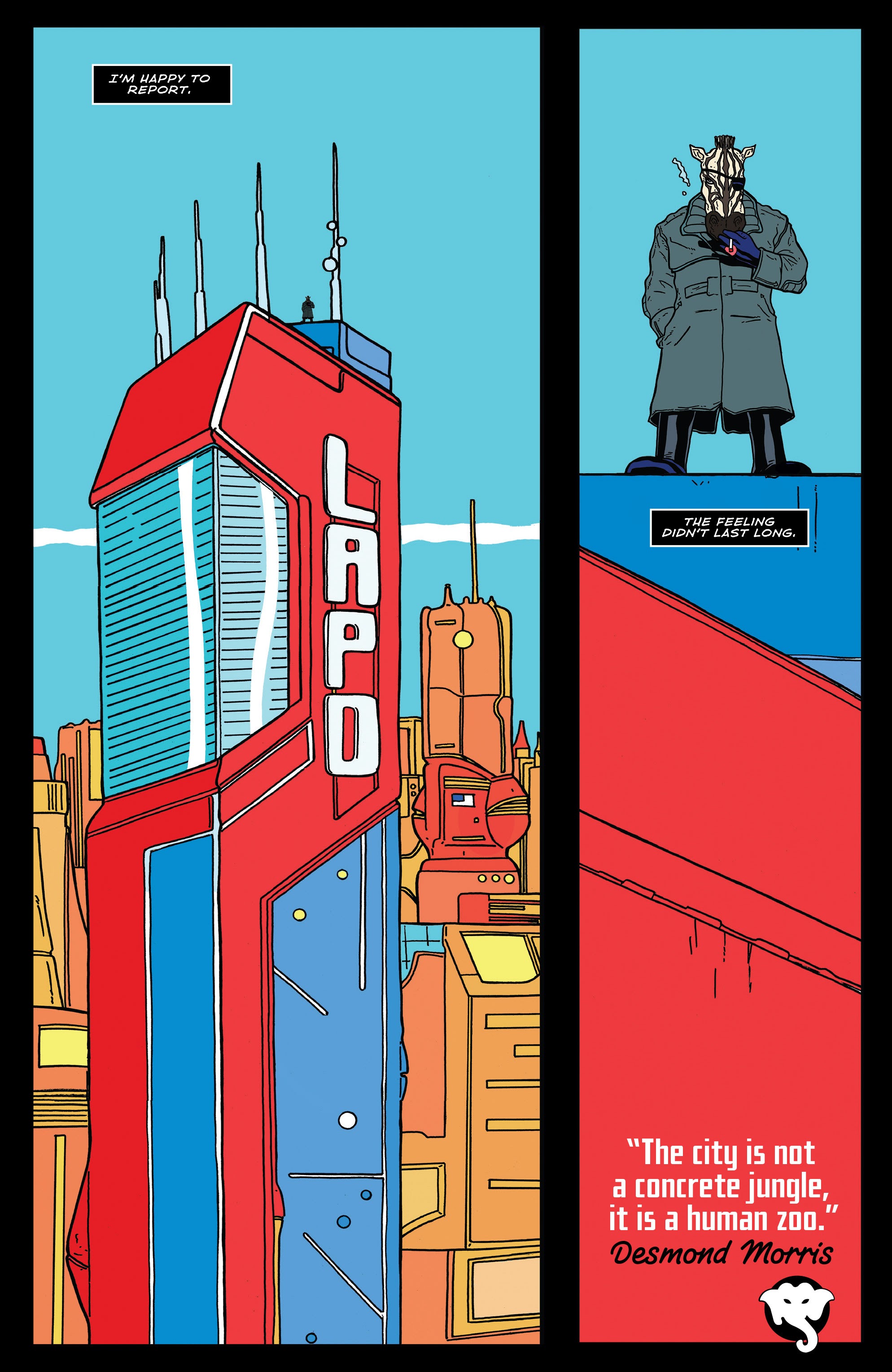 Read online Shaky Kane: Elephantmen & Monsters comic -  Issue # TPB - 66