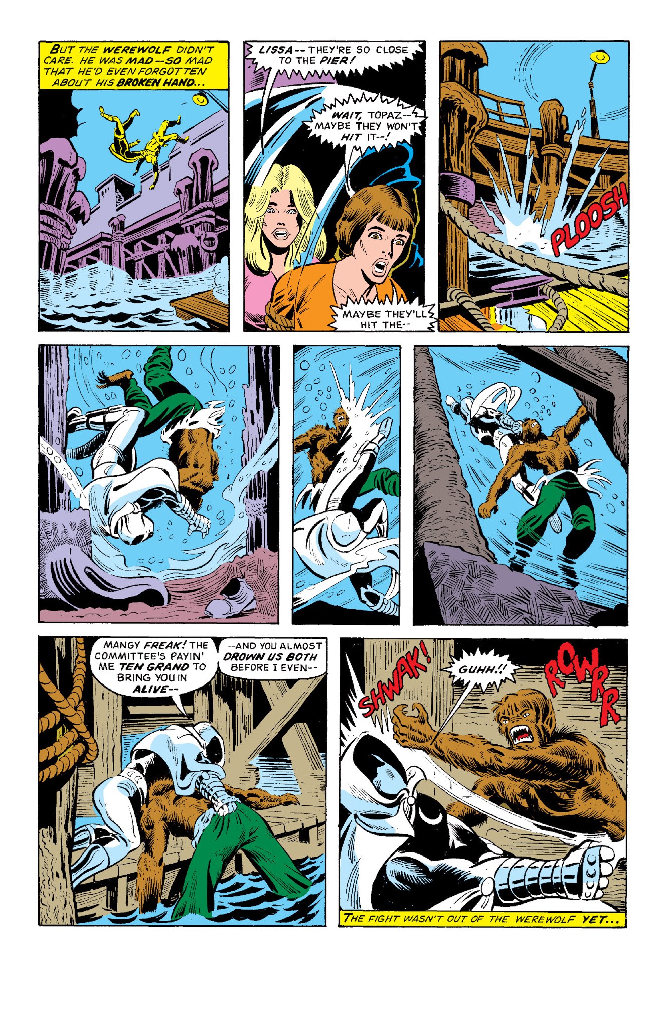 Read online Moon Knight Epic Collection comic -  Issue # TPB 1 (Part 1) - 28