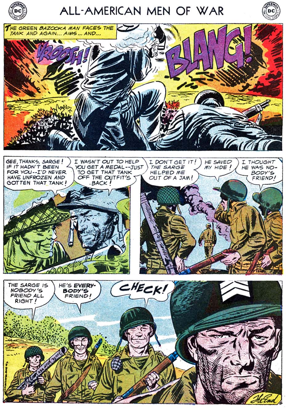 Read online All-American Men of War comic -  Issue #55 - 31