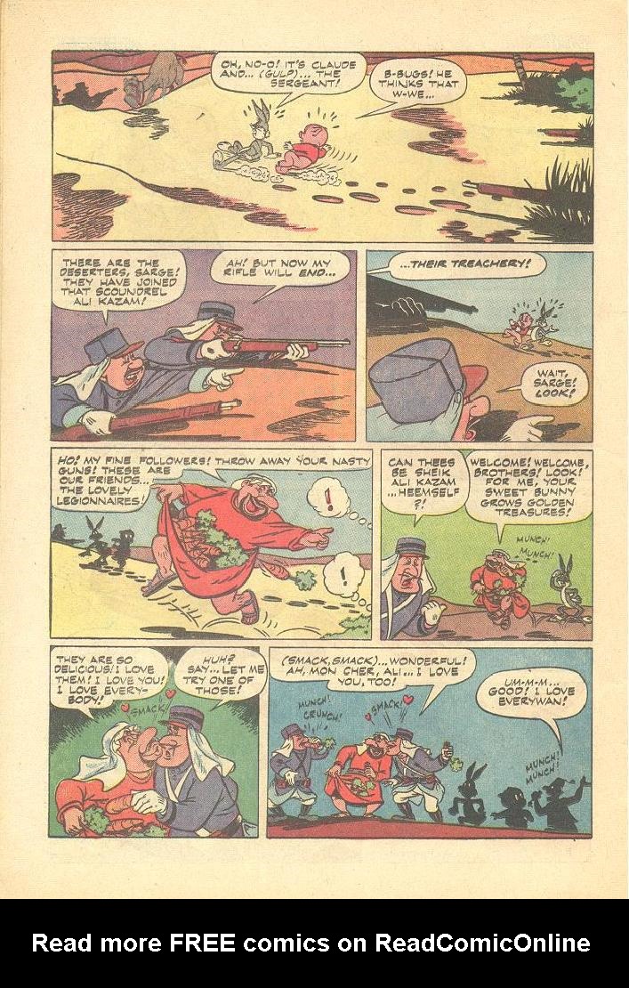 Read online Bugs Bunny comic -  Issue #100 - 20