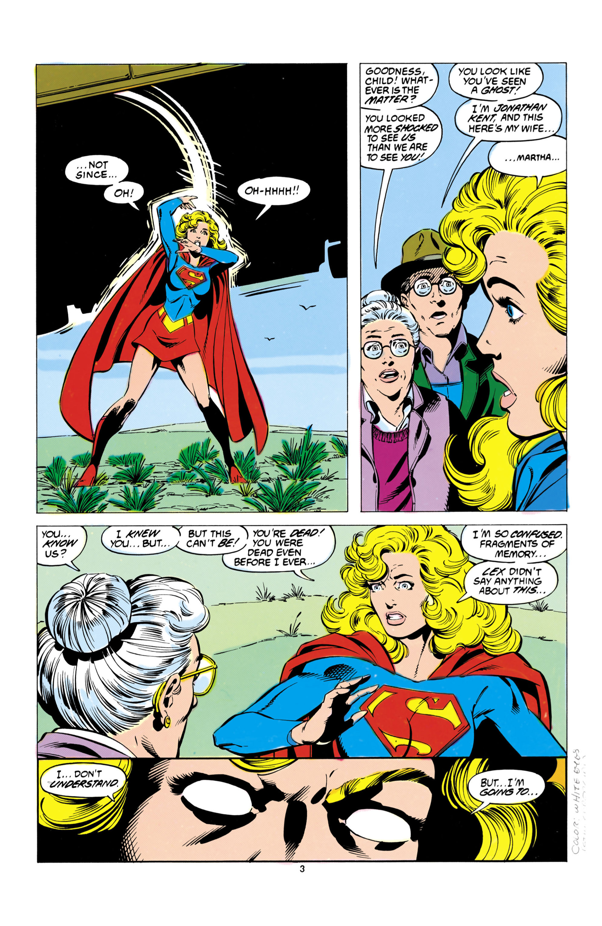 Read online Superman (1987) comic -  Issue #20 - 4