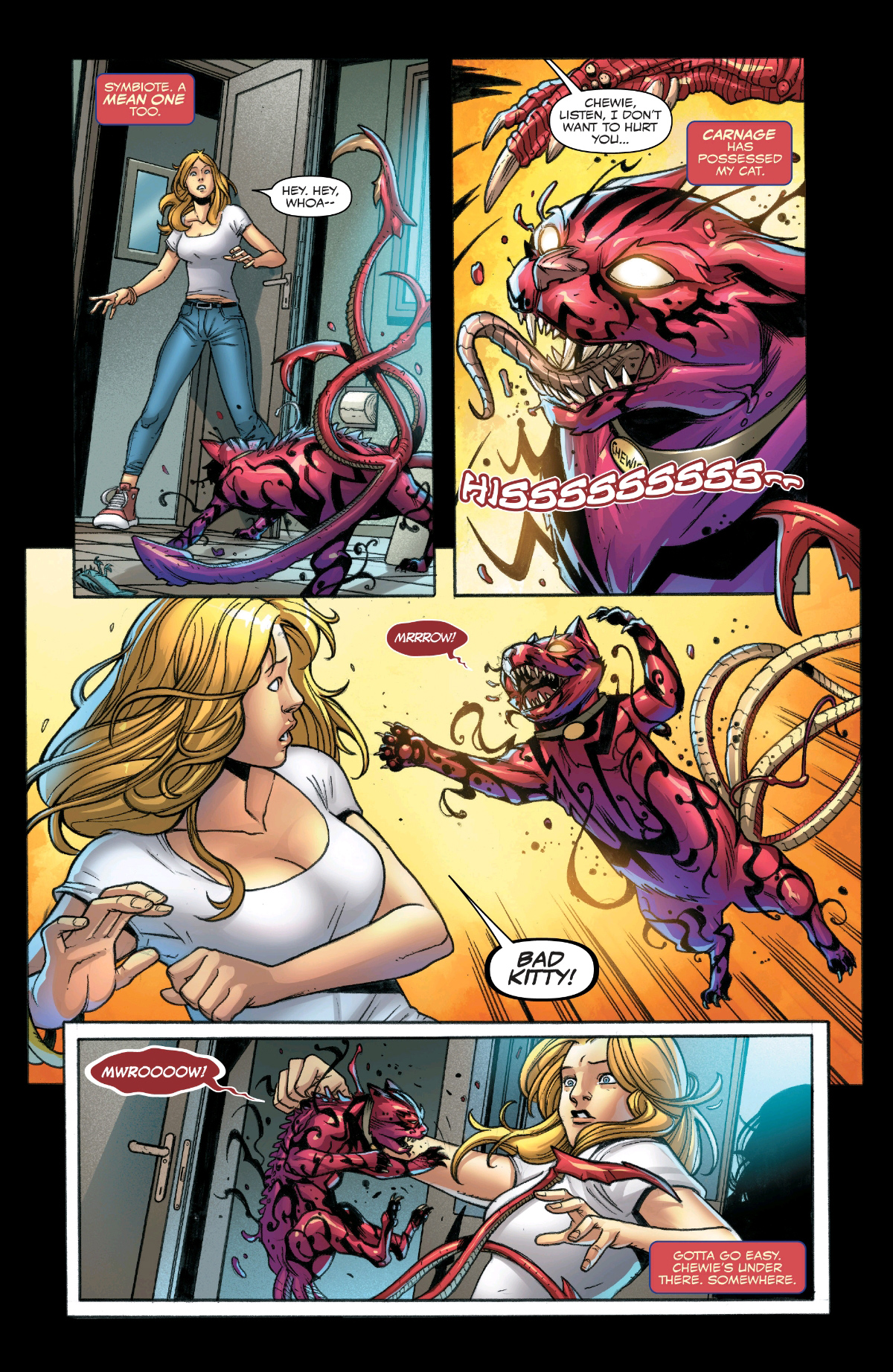 Read online Absolute Carnage: Captain Marvel comic -  Issue # Full - 9