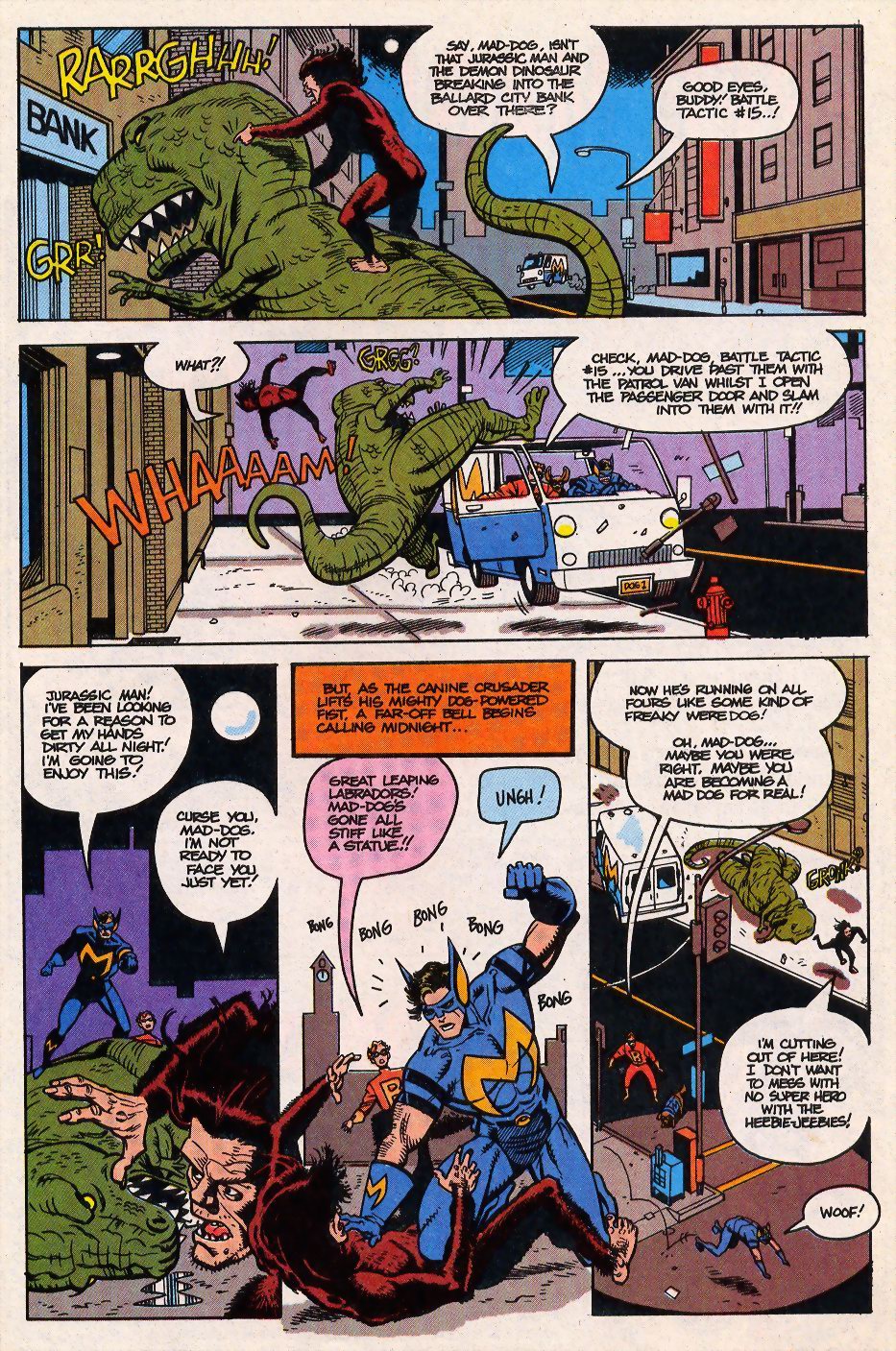 Read online Mad-Dog comic -  Issue #4 - 6