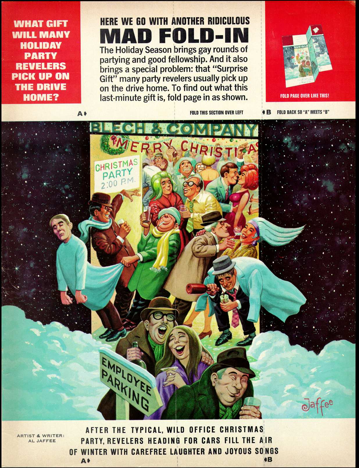 Read online MAD comic -  Issue #124 - 51