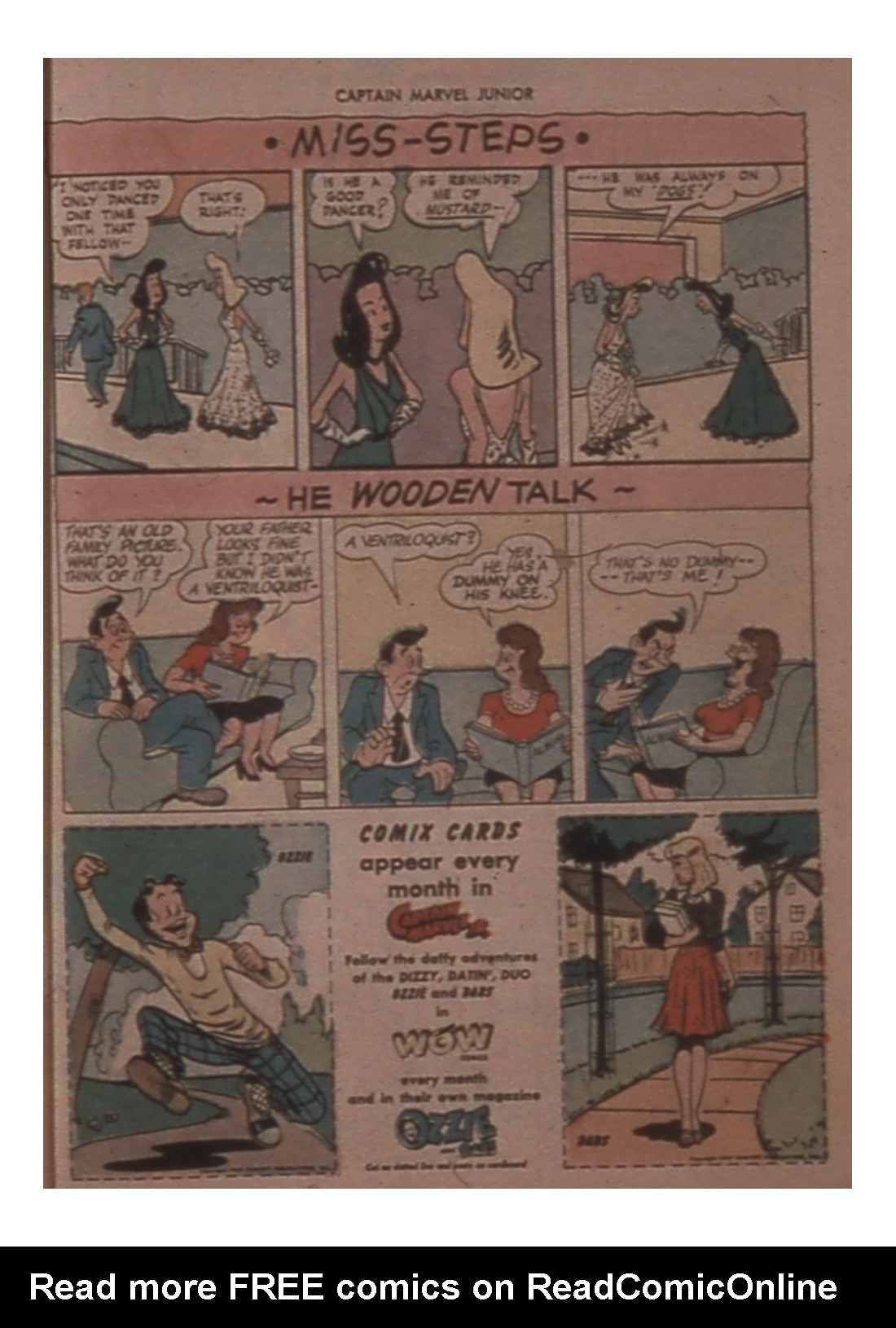 Read online Captain Marvel, Jr. comic -  Issue #56 - 41