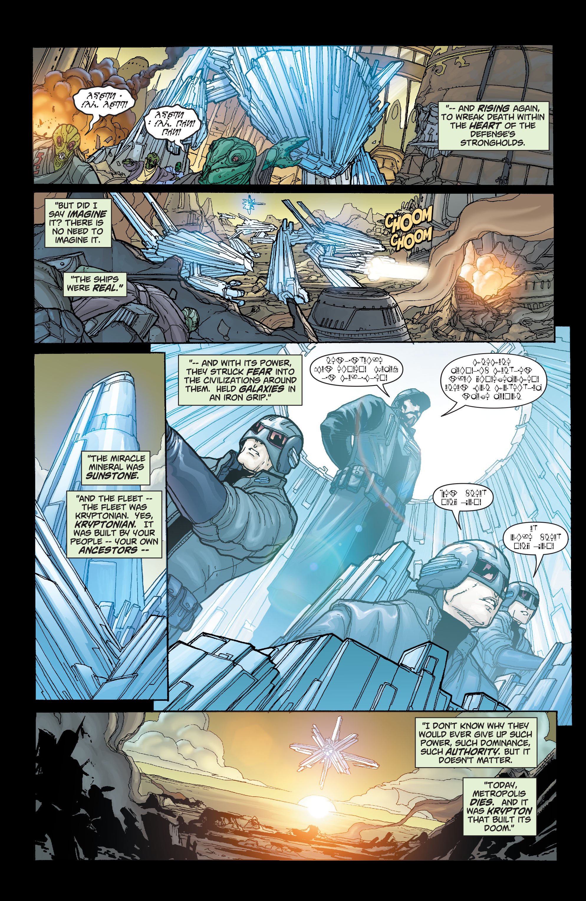 Read online Superman: Up, Up and Away! comic -  Issue # Full - 146