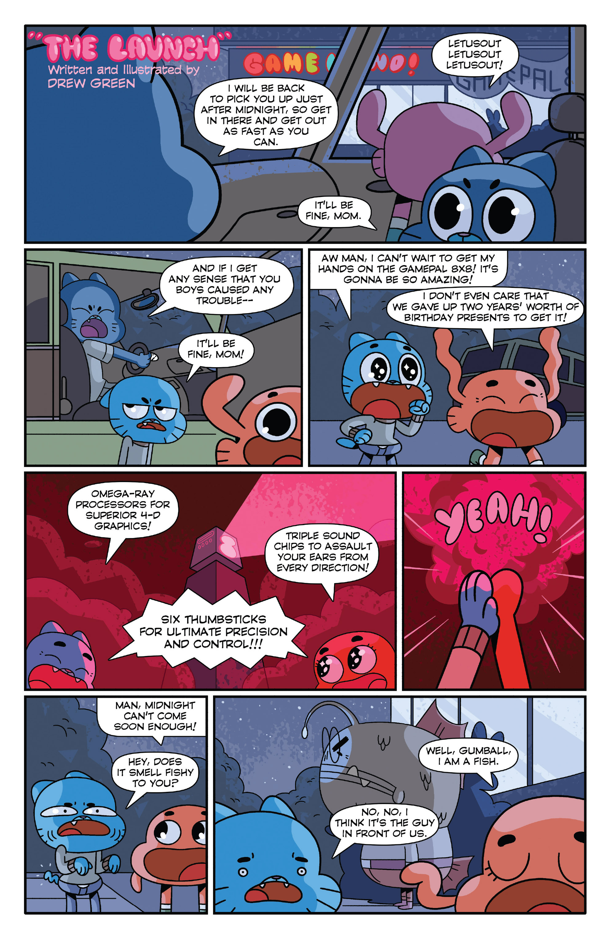 Read online The Amazing World of Gumball comic -  Issue # _Special 1 - 23