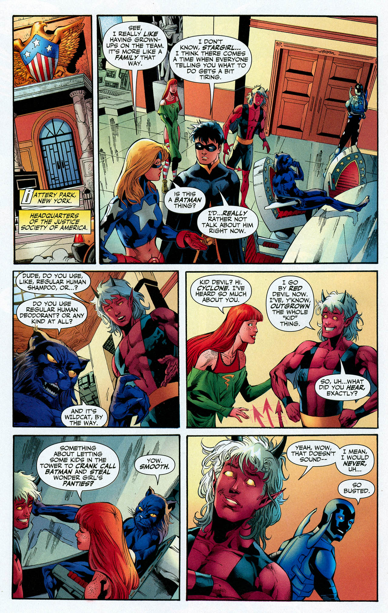 Read online Teen Titans (2003) comic -  Issue #63 - 26