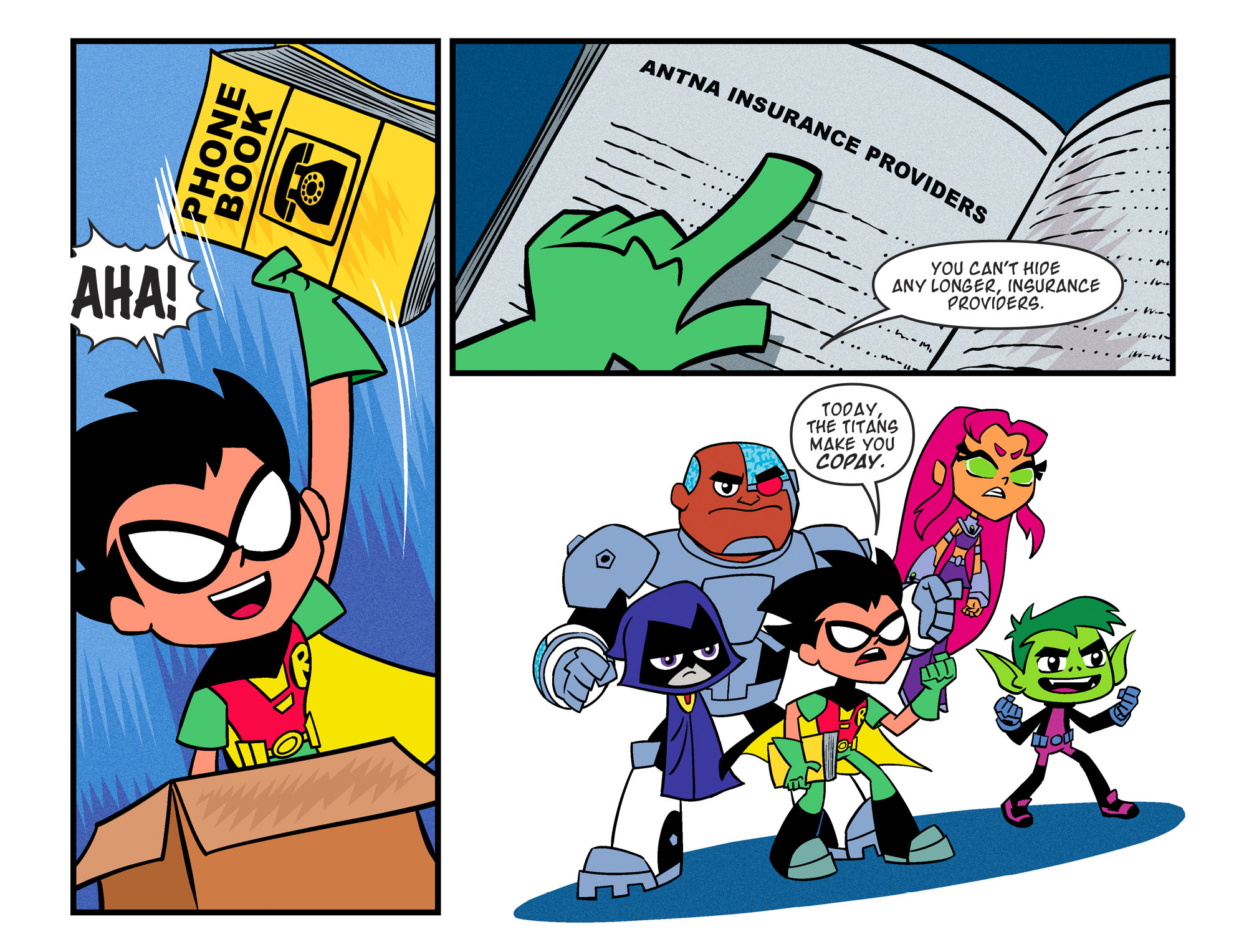 Read online Teen Titans Go! (2013) comic -  Issue #53 - 19