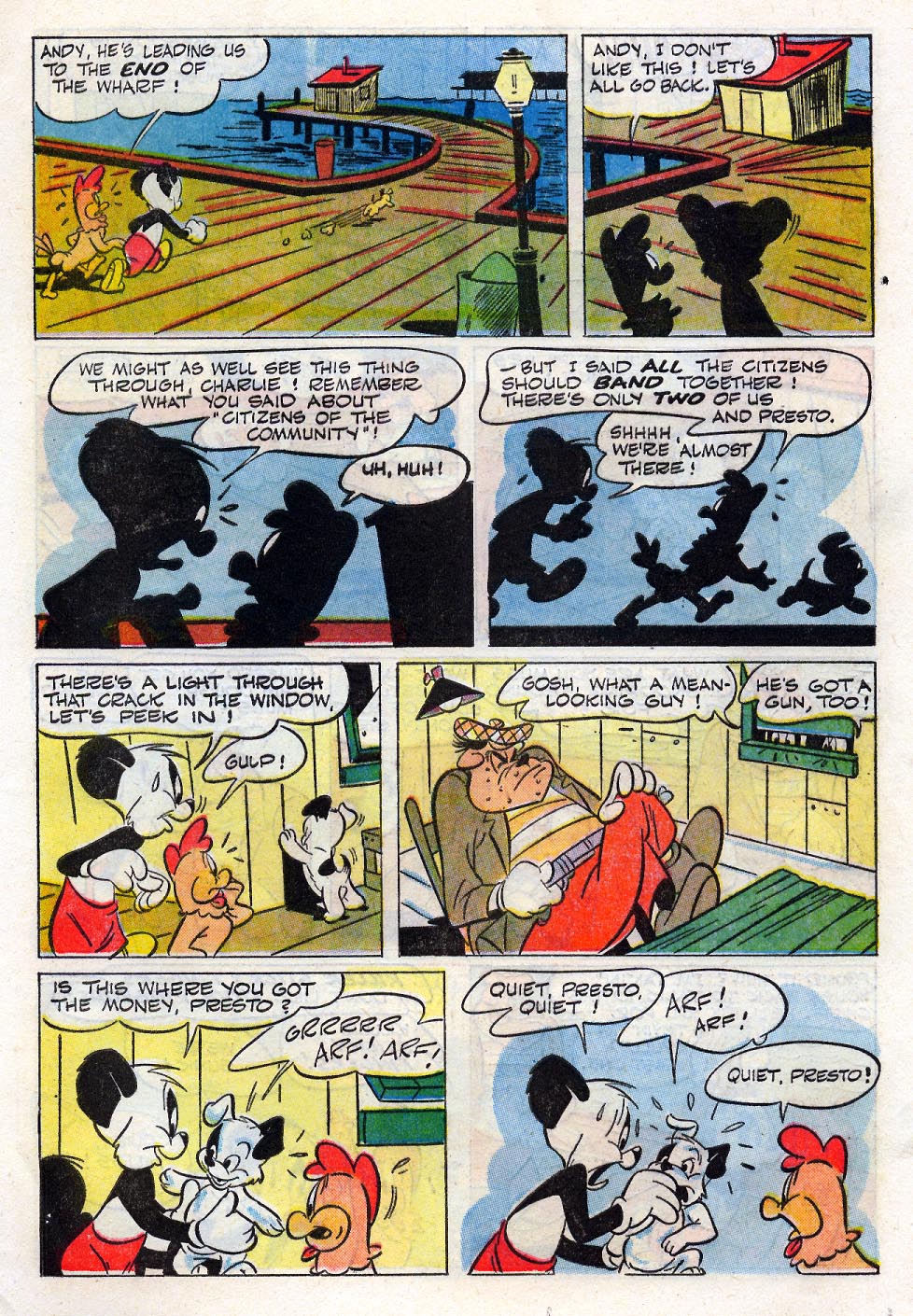Read online Four Color Comics comic -  Issue #216 - 9