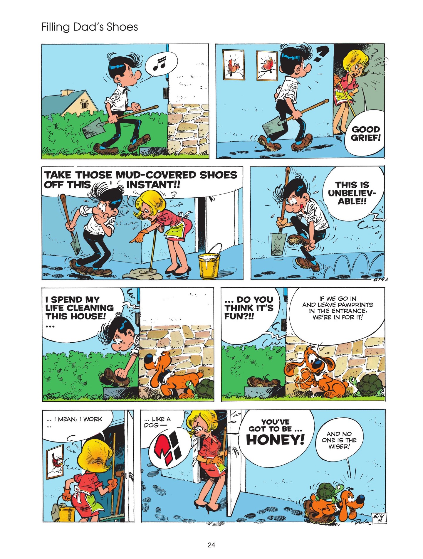 Read online Billy & Buddy comic -  Issue #7 - 26