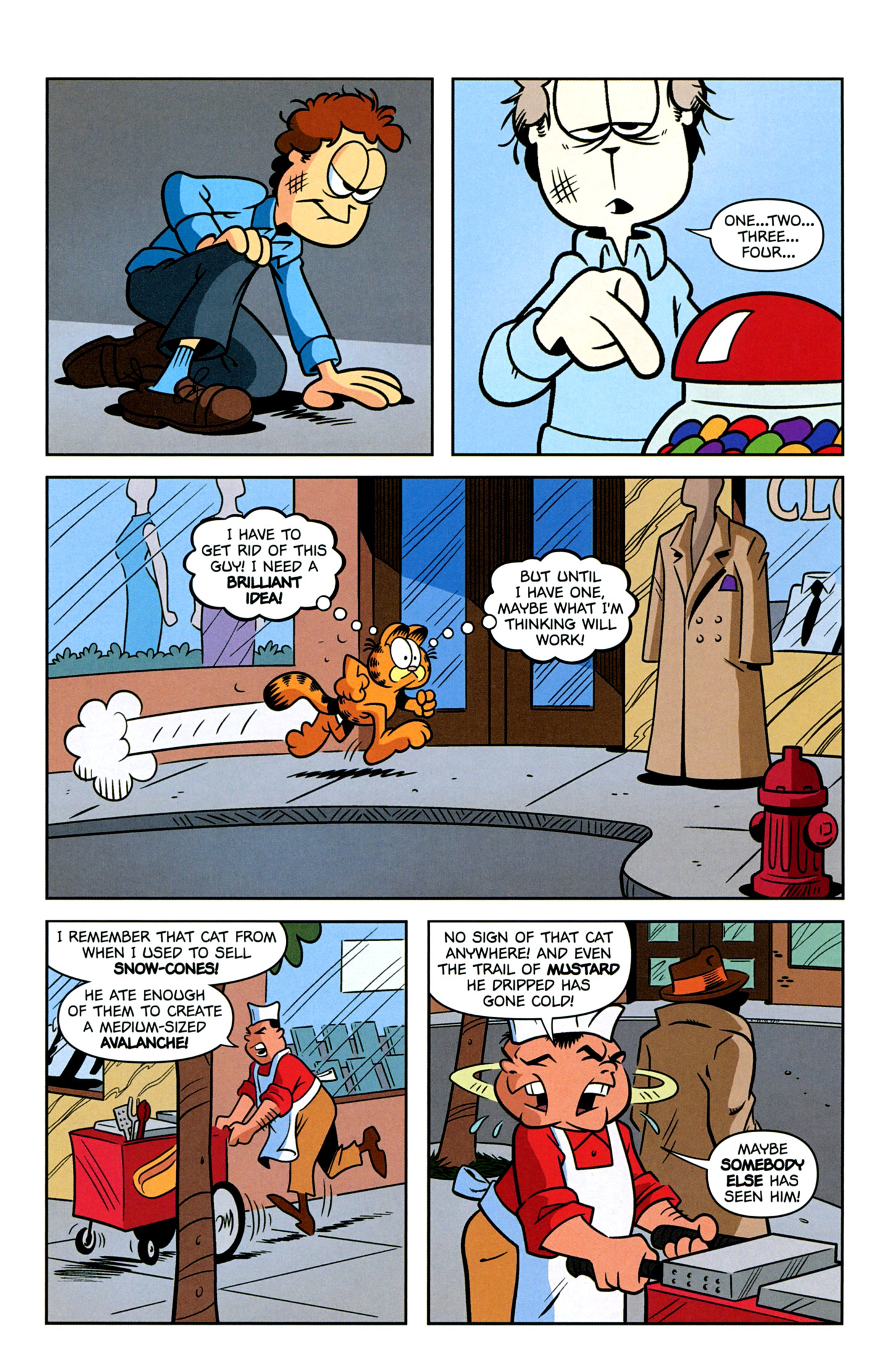Read online Garfield comic -  Issue #2 - 18