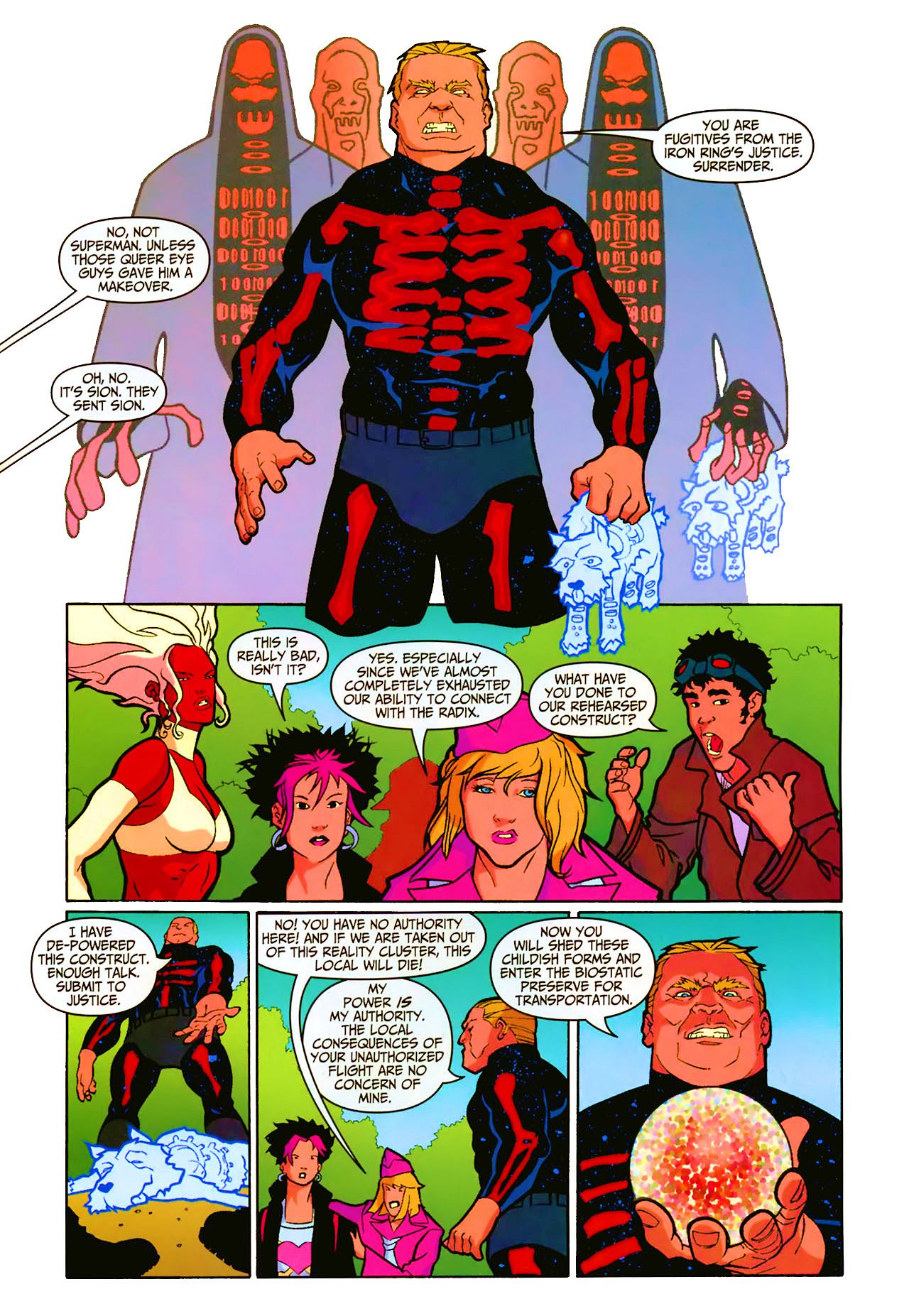 Read online The Next comic -  Issue #3 - 21