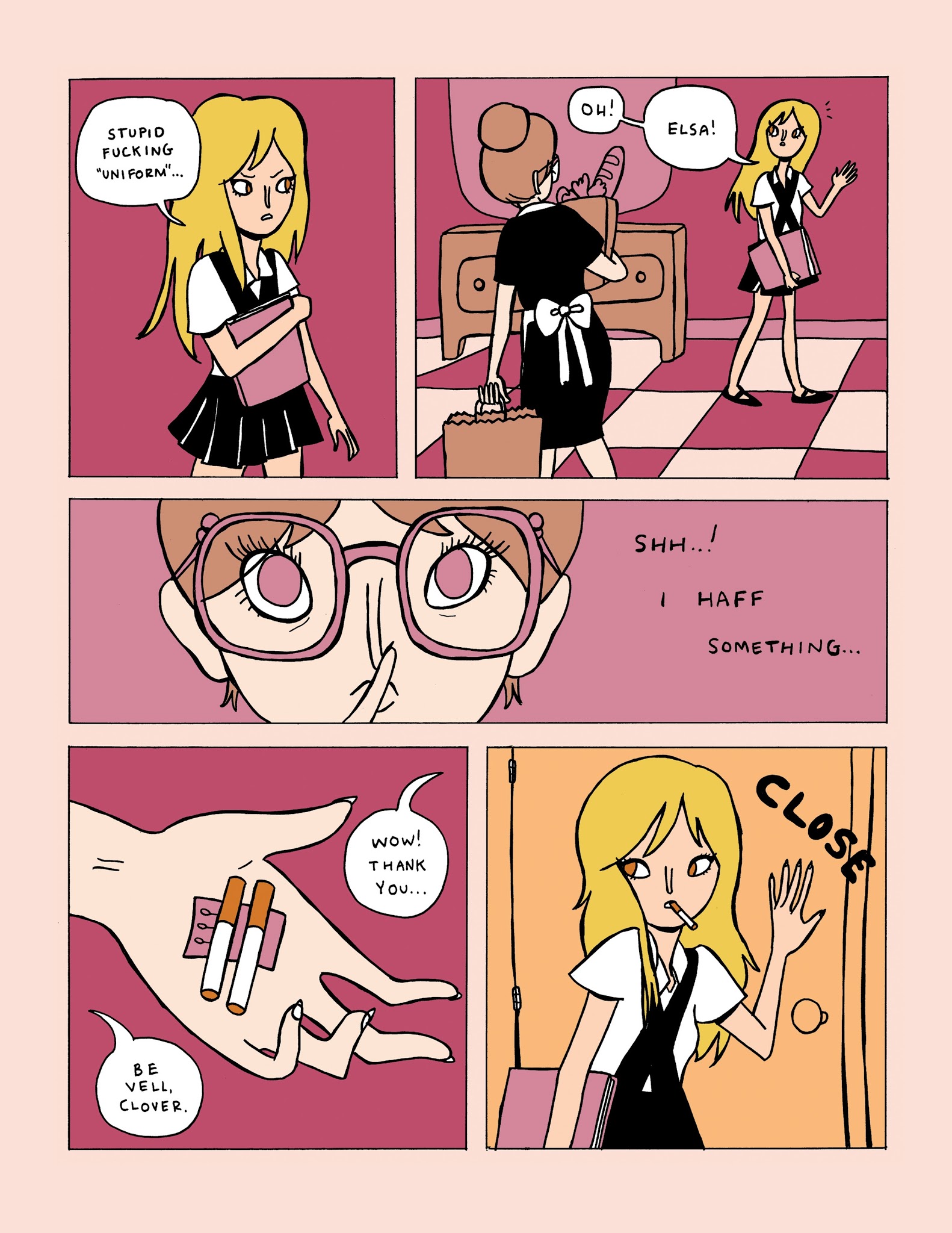 Read online My Pretty Vampire comic -  Issue # TPB - 21