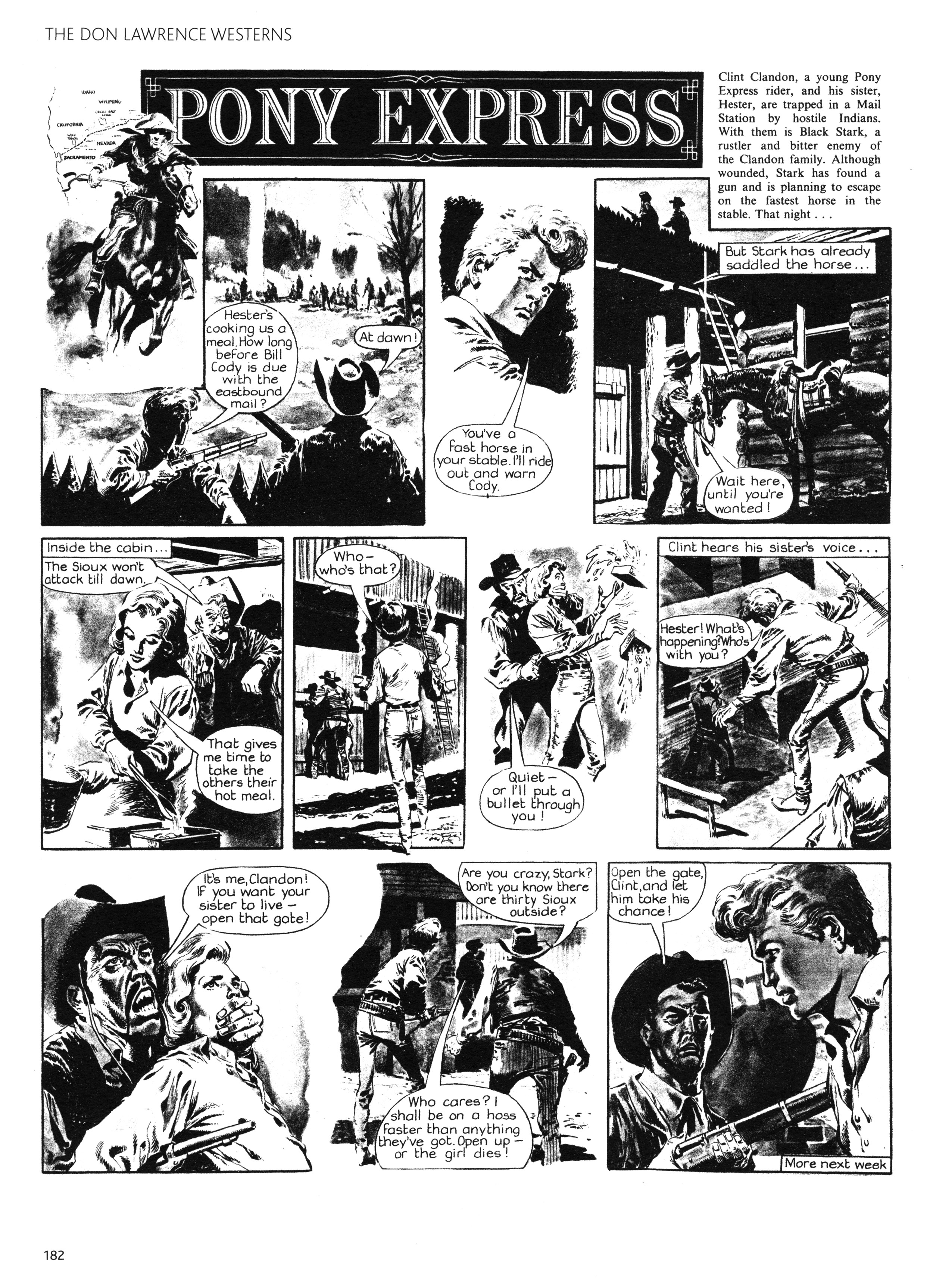 Read online Don Lawrence Westerns comic -  Issue # TPB (Part 2) - 83