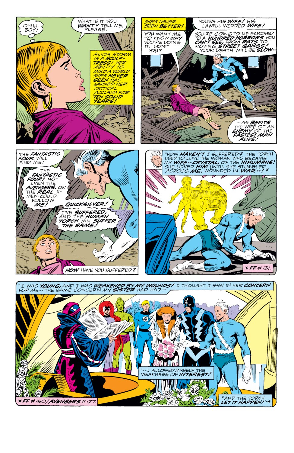 Read online Fantastic Four (1961) comic -  Issue #304 - 13