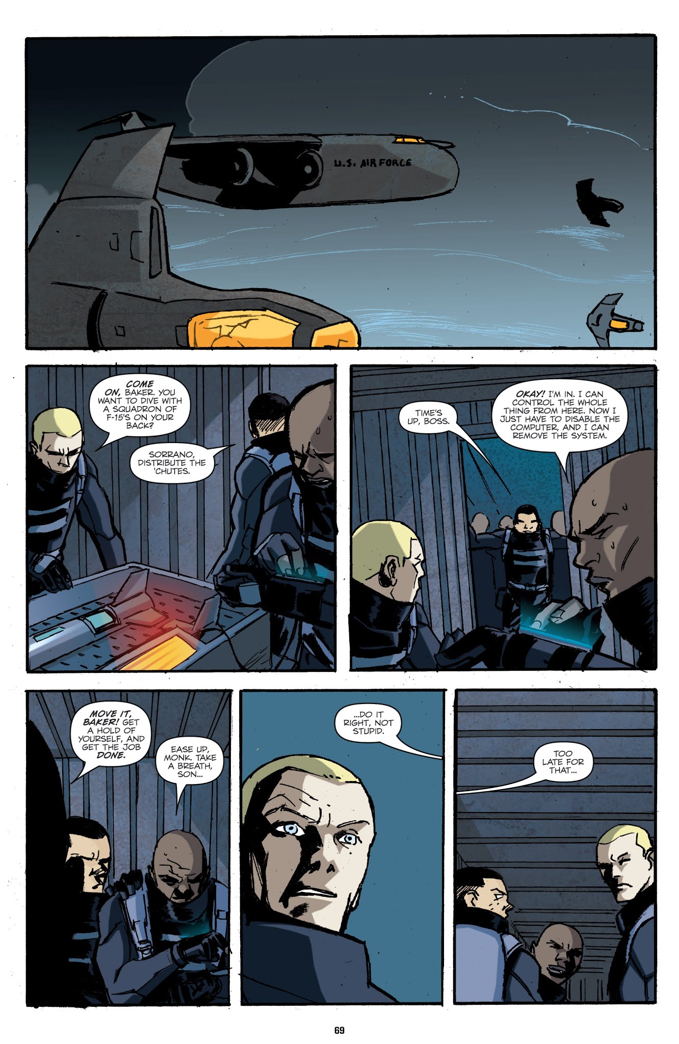 Read online G.I. Joe: The IDW Collection comic -  Issue # TPB 5 - 69