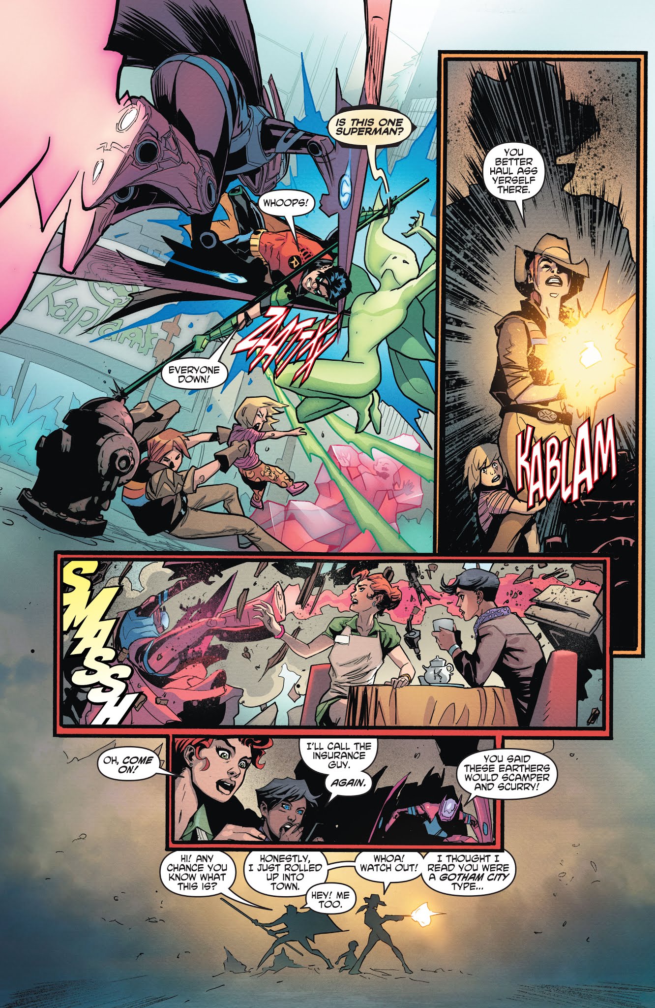 Read online Young Justice (2019) comic -  Issue #1 - 17