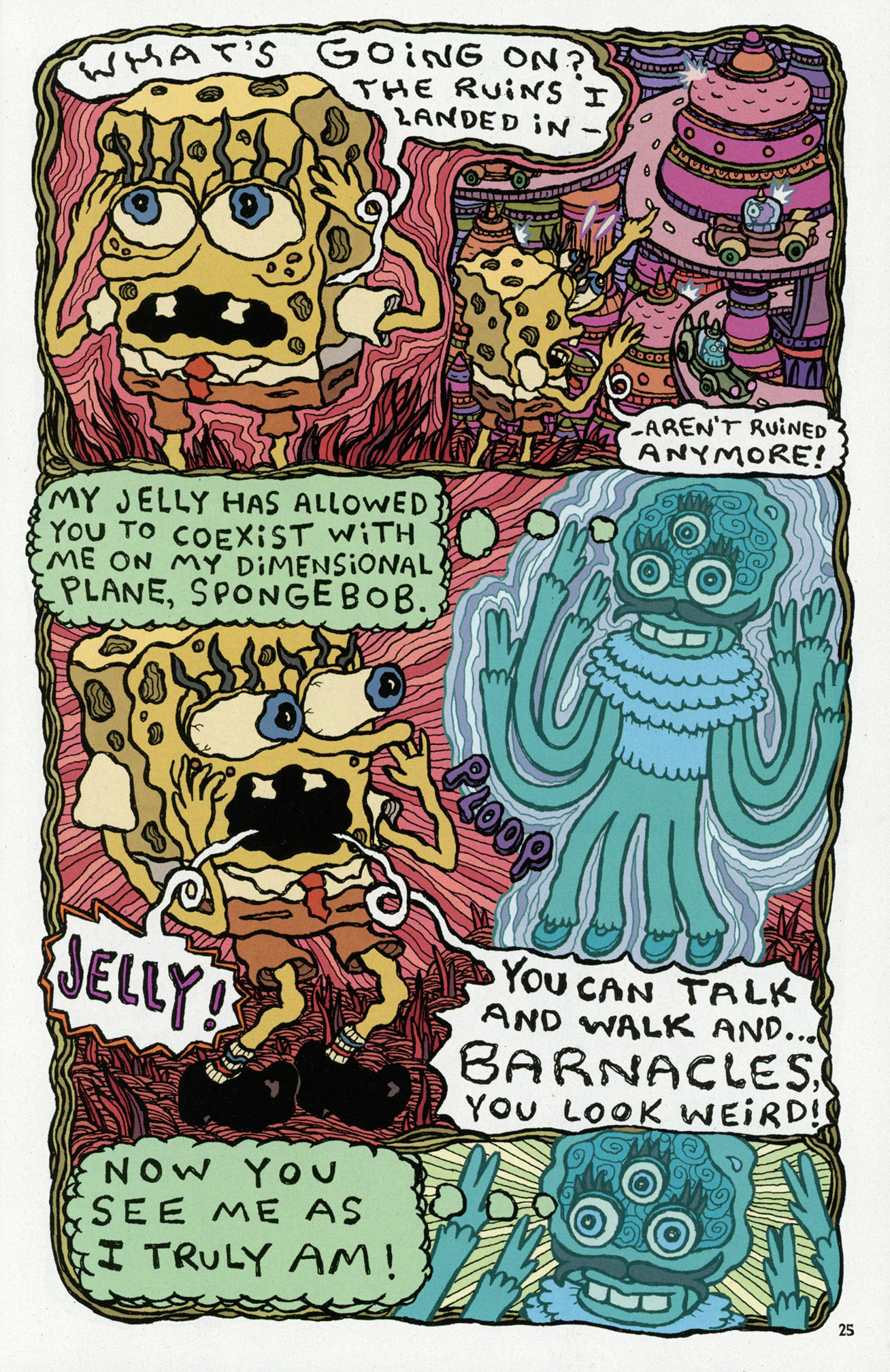 Read online SpongeBob Comics comic -  Issue #37 - 26