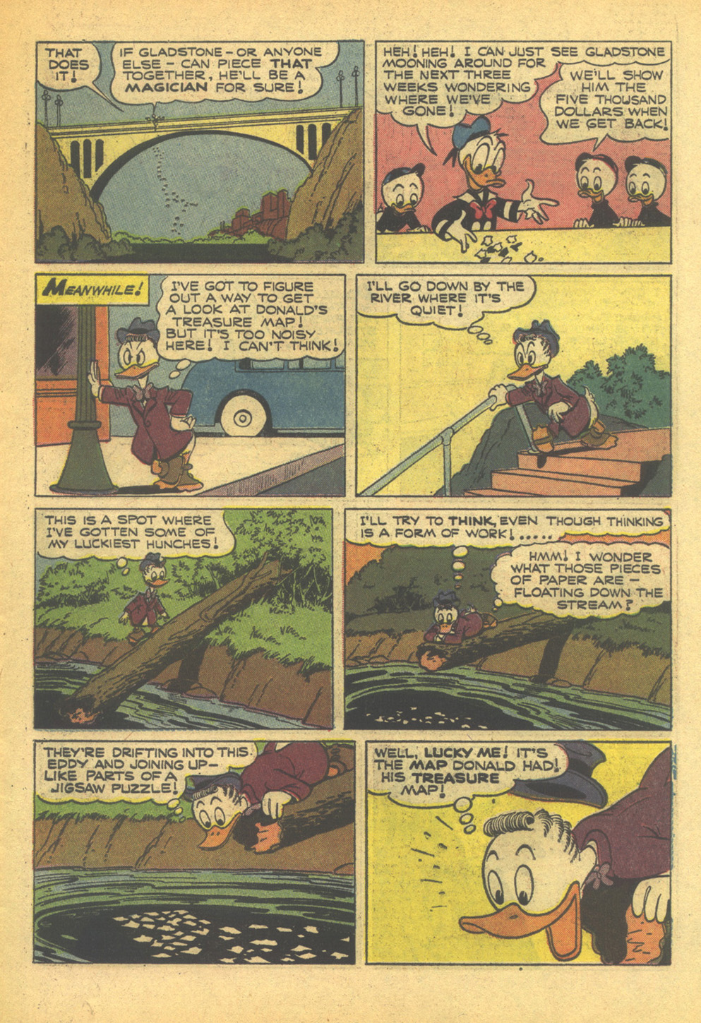 Read online Walt Disney's Donald Duck (1952) comic -  Issue #98 - 7