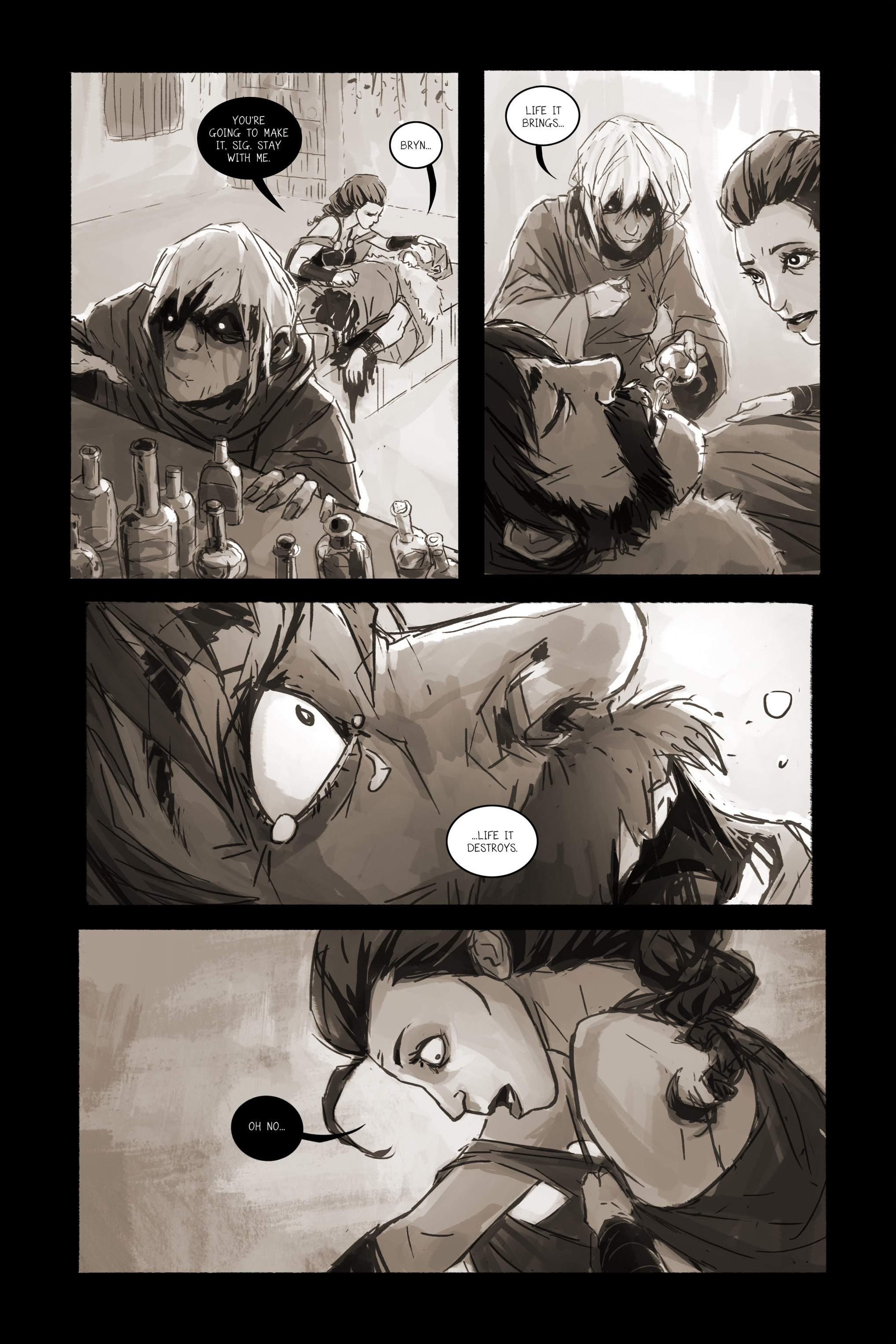 Read online Heathen (2015) comic -  Issue # _TPB 1 - 66