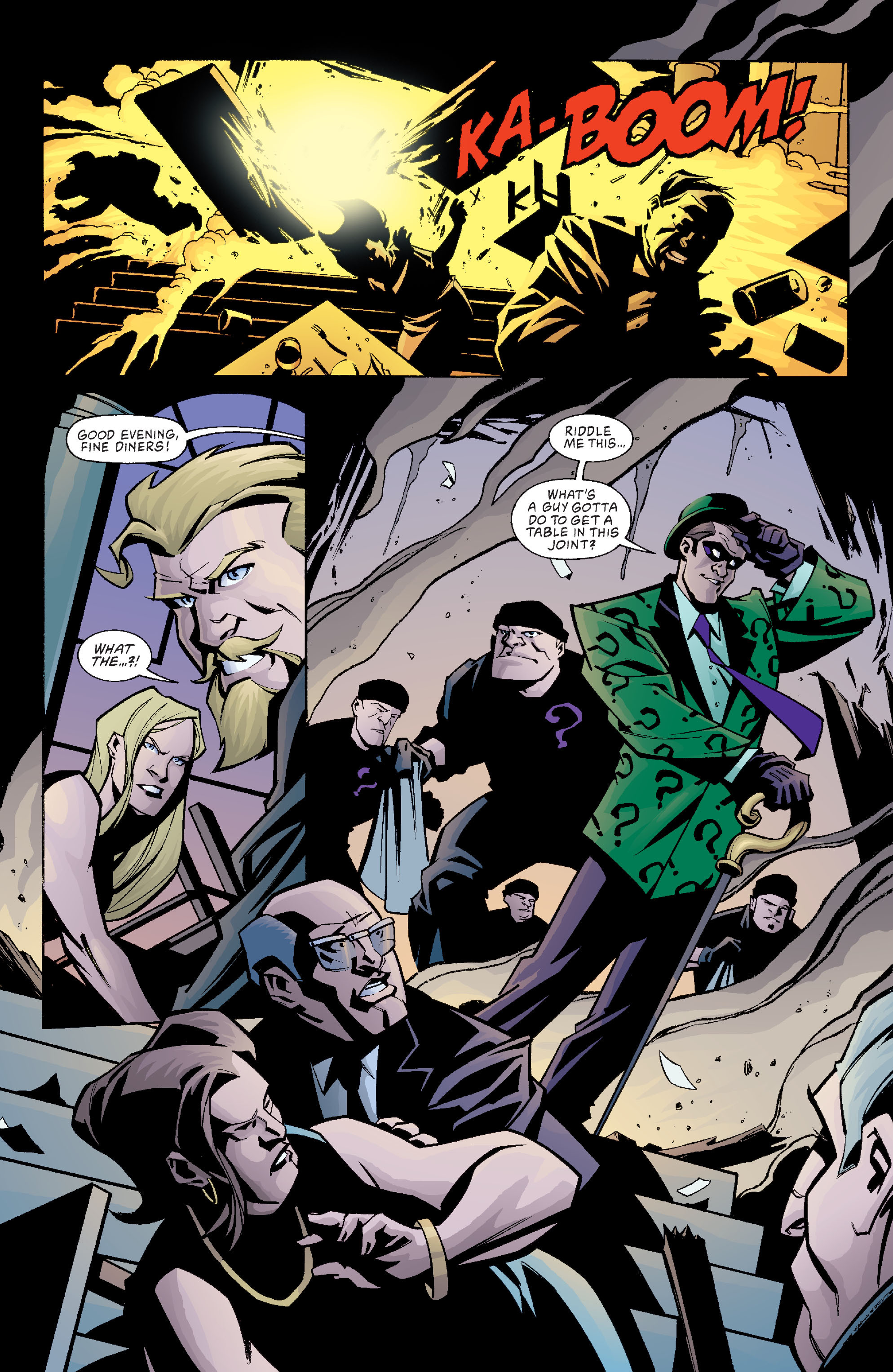 Read online Green Arrow (2001) comic -  Issue #12 - 11