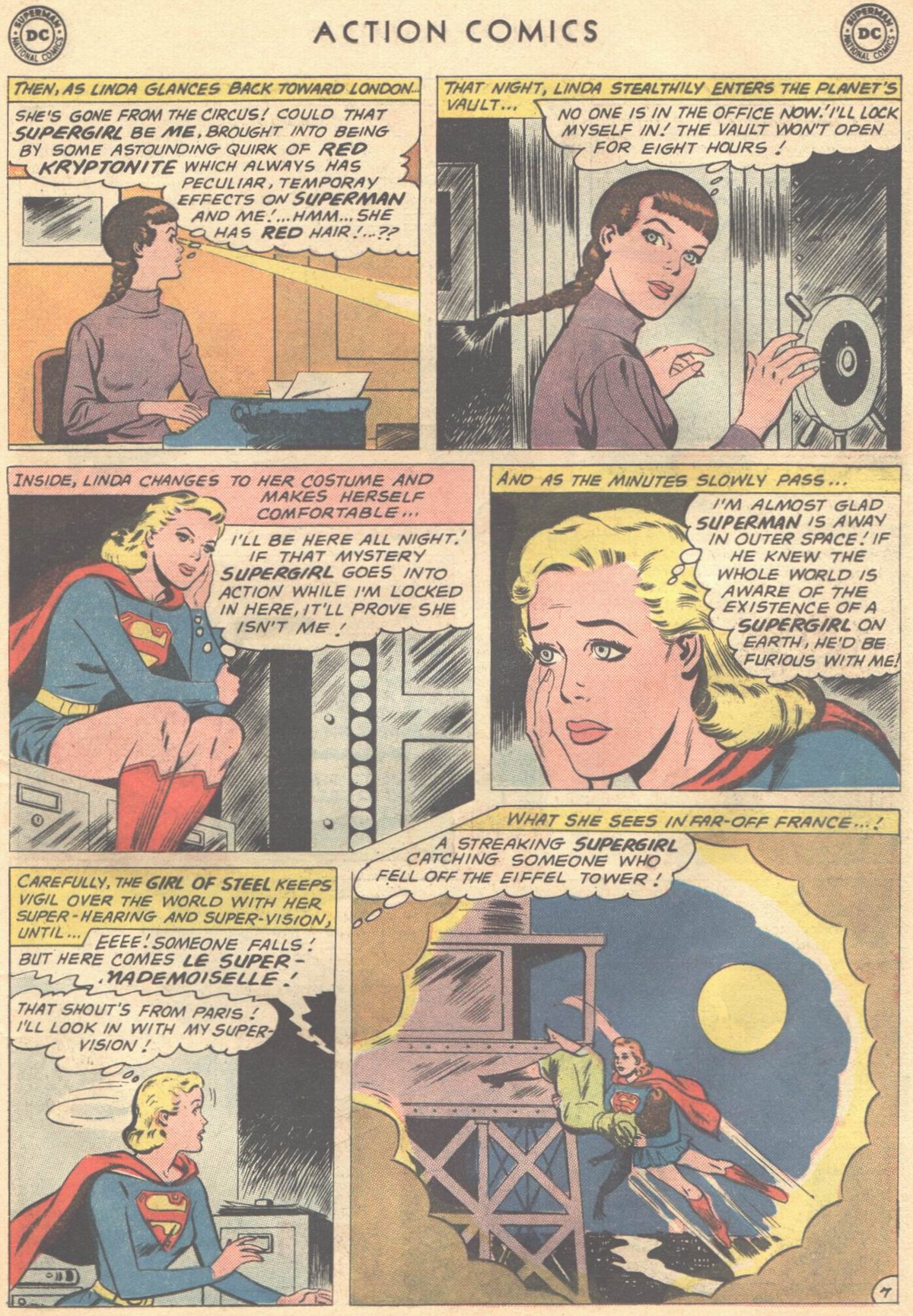 Read online Action Comics (1938) comic -  Issue #268 - 25