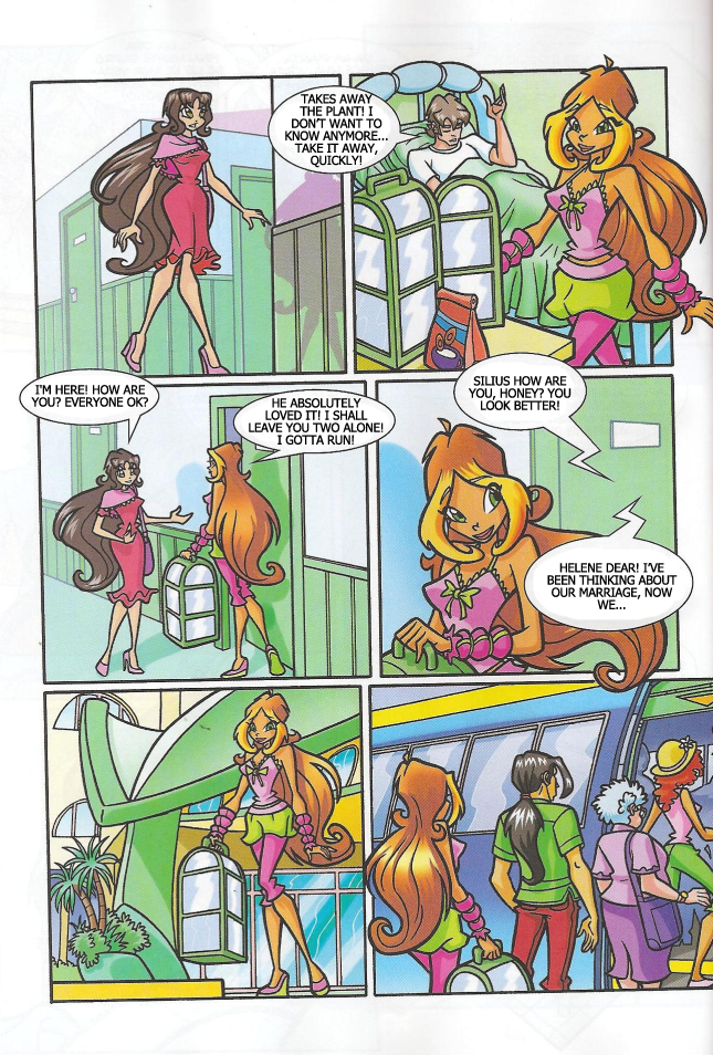 Read online Winx Club Comic comic -  Issue #81 - 44