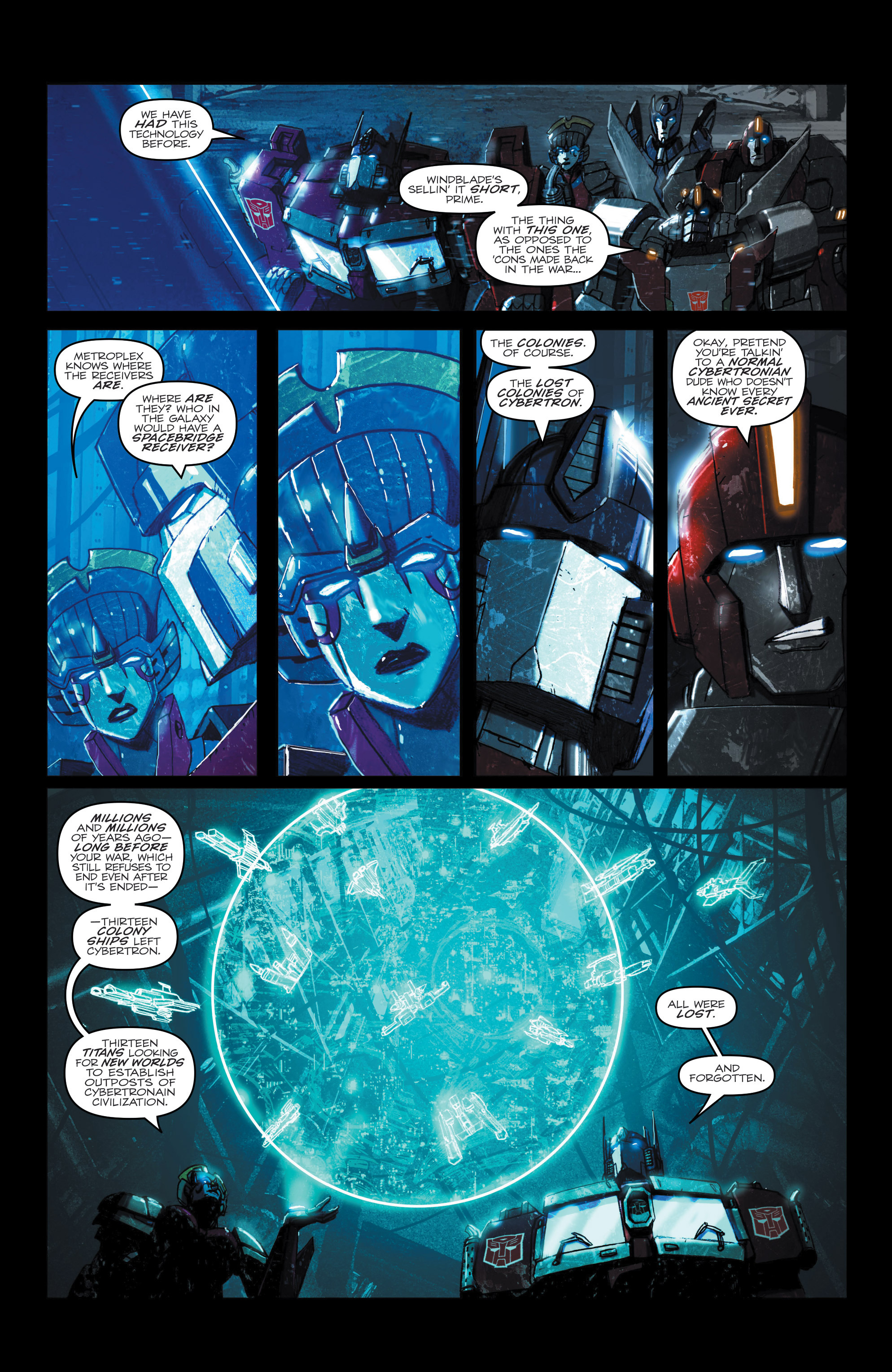 Read online The Transformers (2014) comic -  Issue #39 - 12