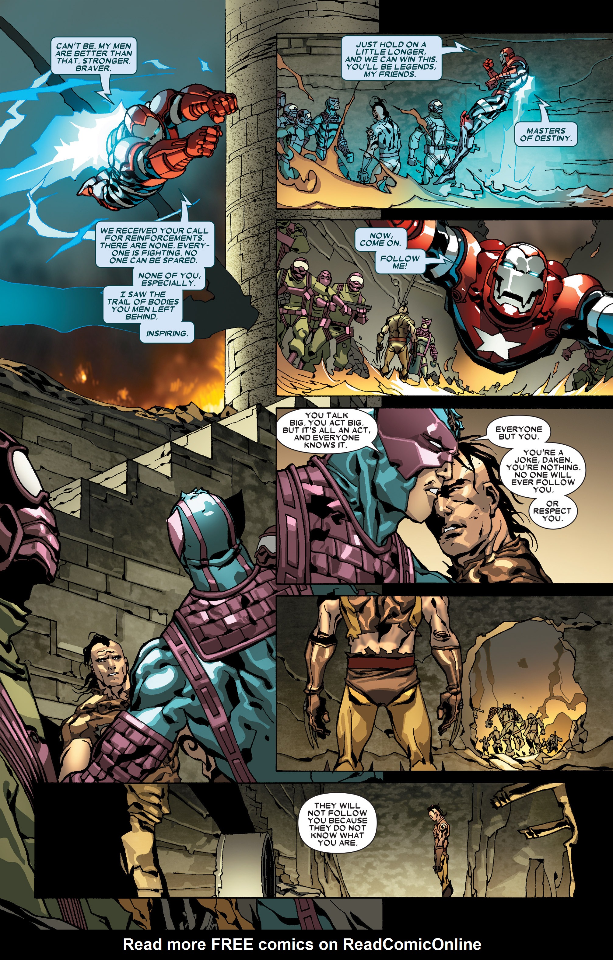 Read online Siege: X-Men comic -  Issue # TPB - 69