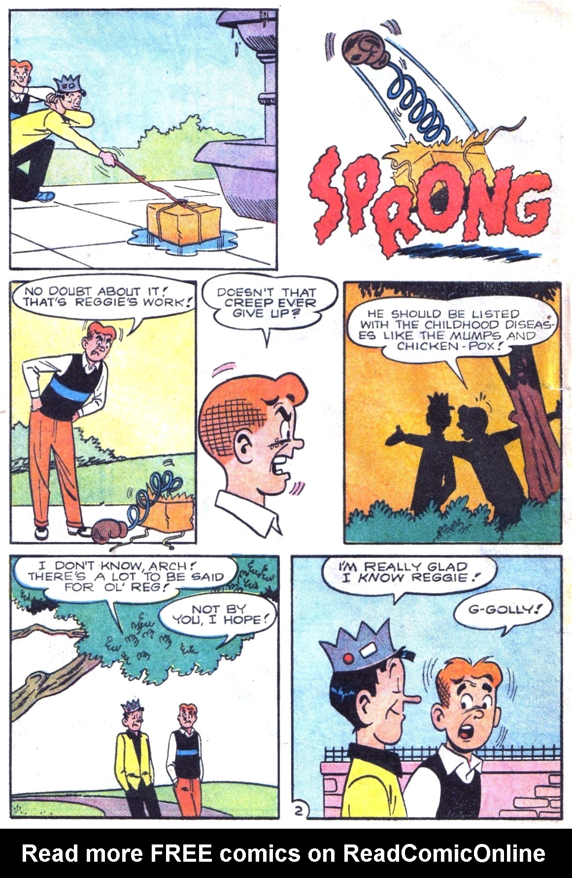 Read online Archie's Pal Jughead comic -  Issue #88 - 4