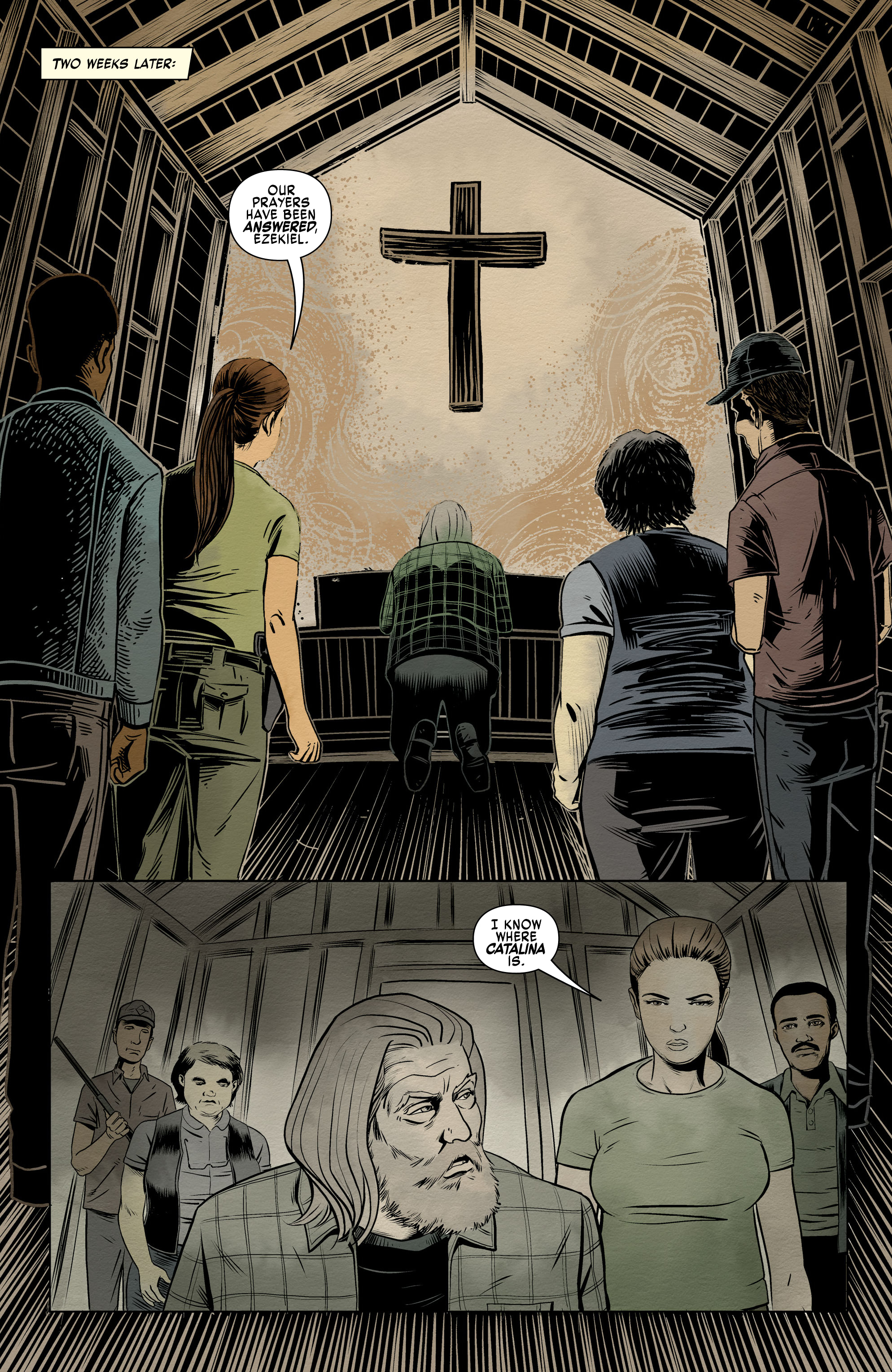 Read online American Jesus: The New Messiah comic -  Issue #3 - 3
