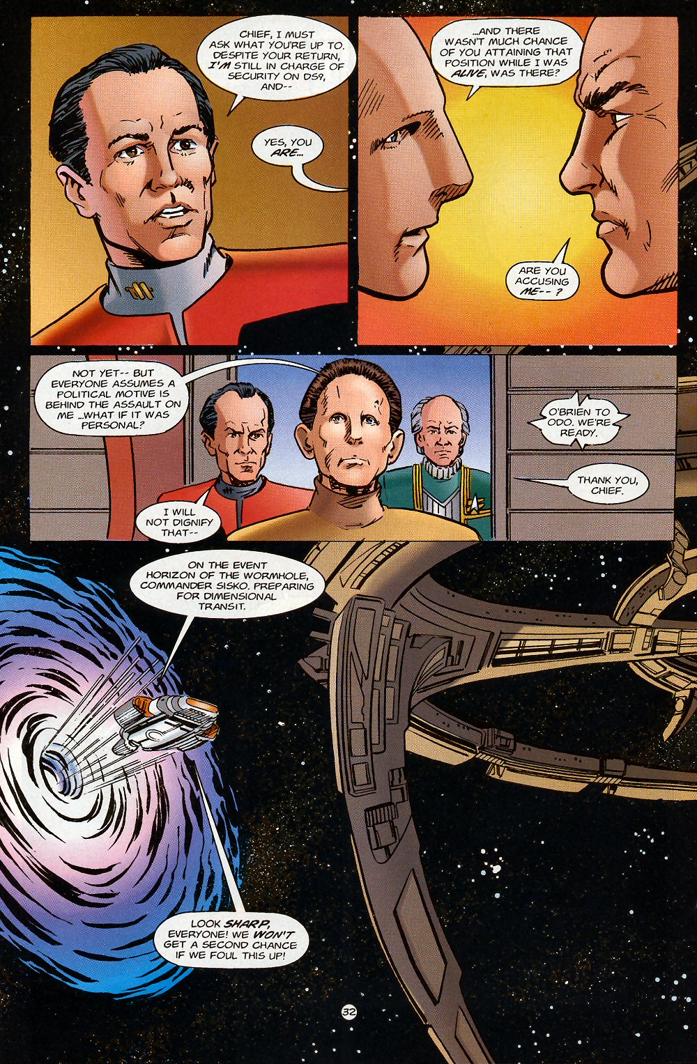 Read online Star Trek: Deep Space Nine (1993) comic -  Issue # _Annual 1 - 34