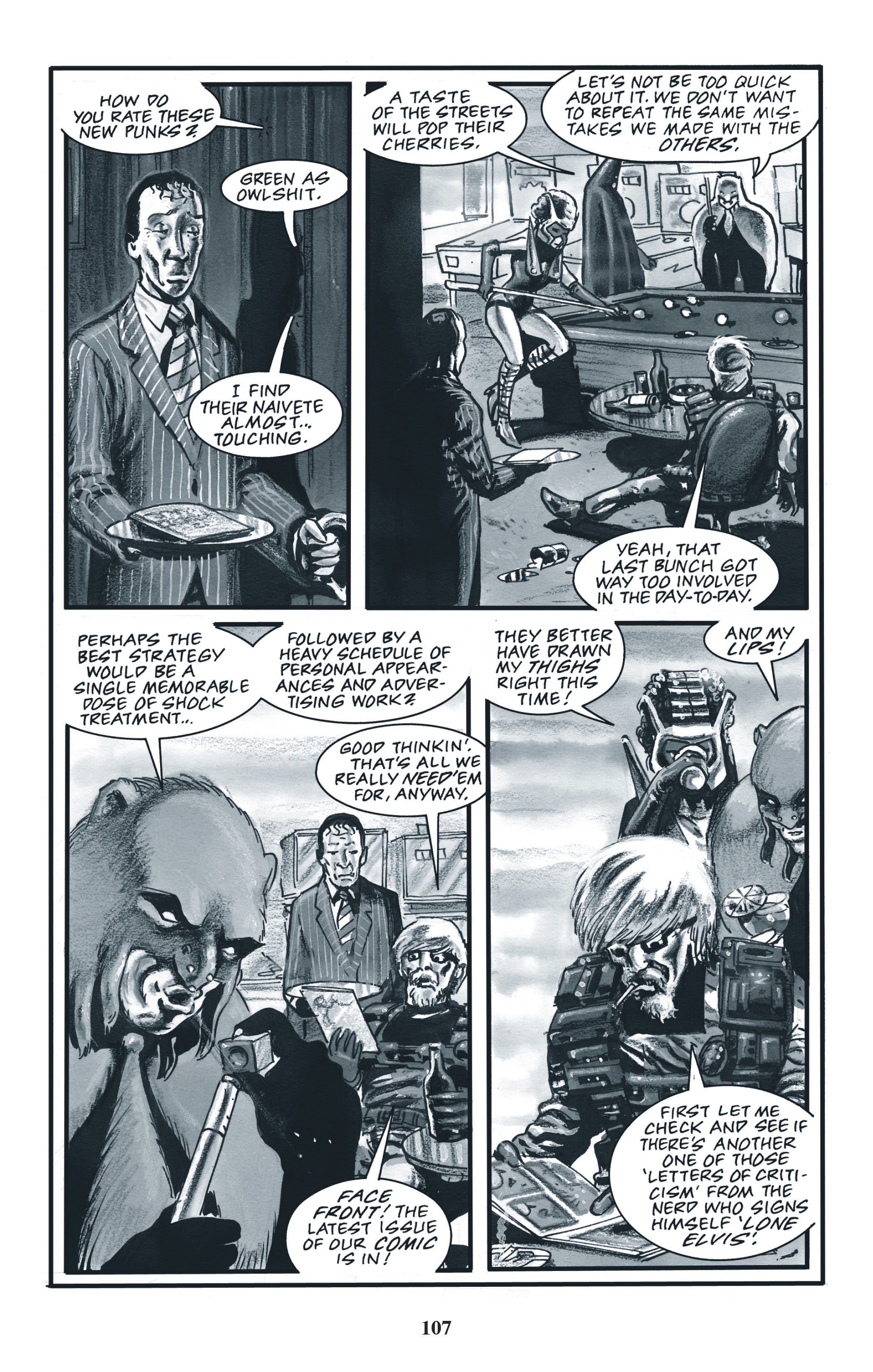 Read online Bratpack comic -  Issue # _TPB (Part 2) - 9