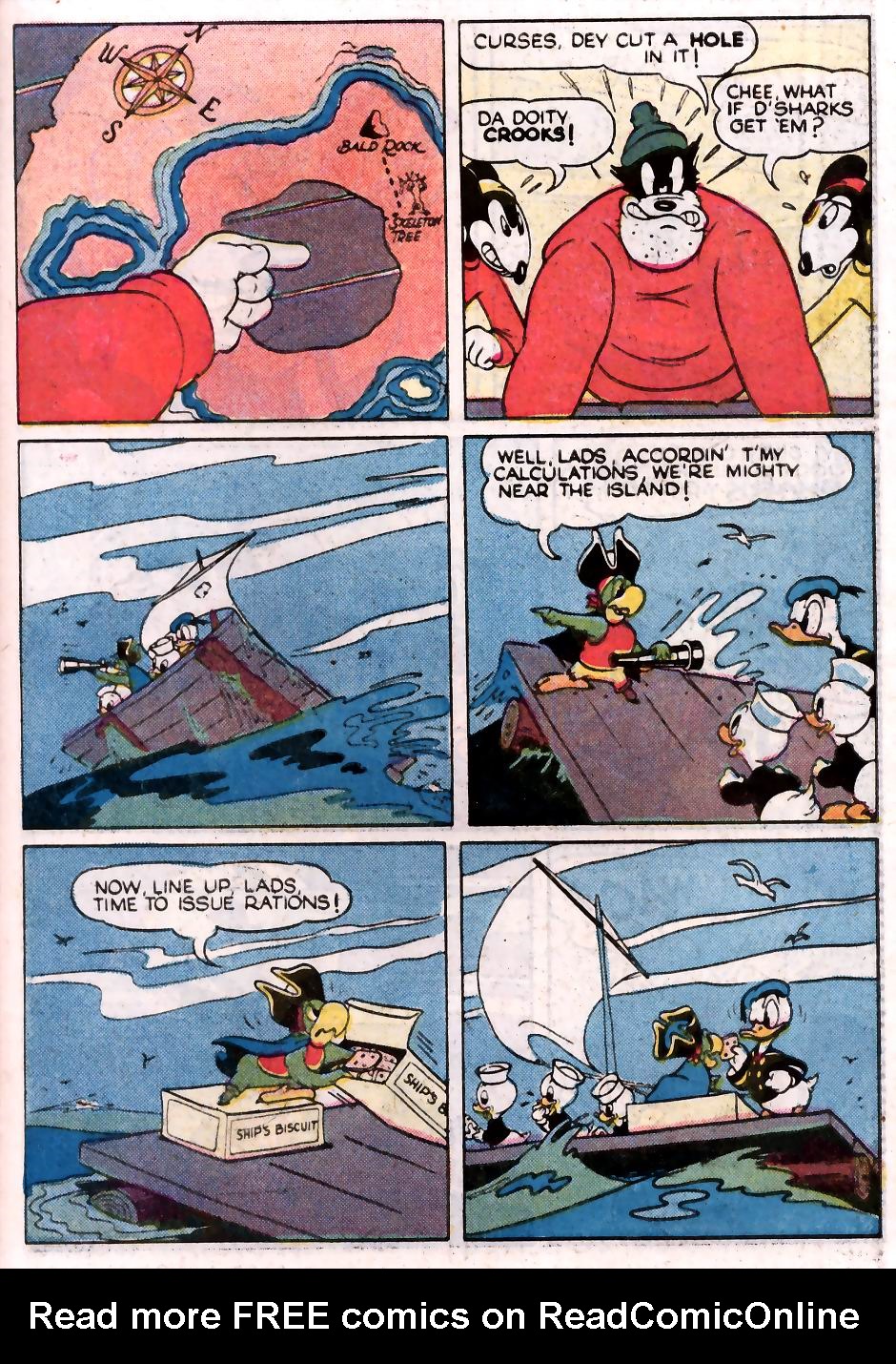 Read online Walt Disney's Donald Duck (1986) comic -  Issue #250 - 47