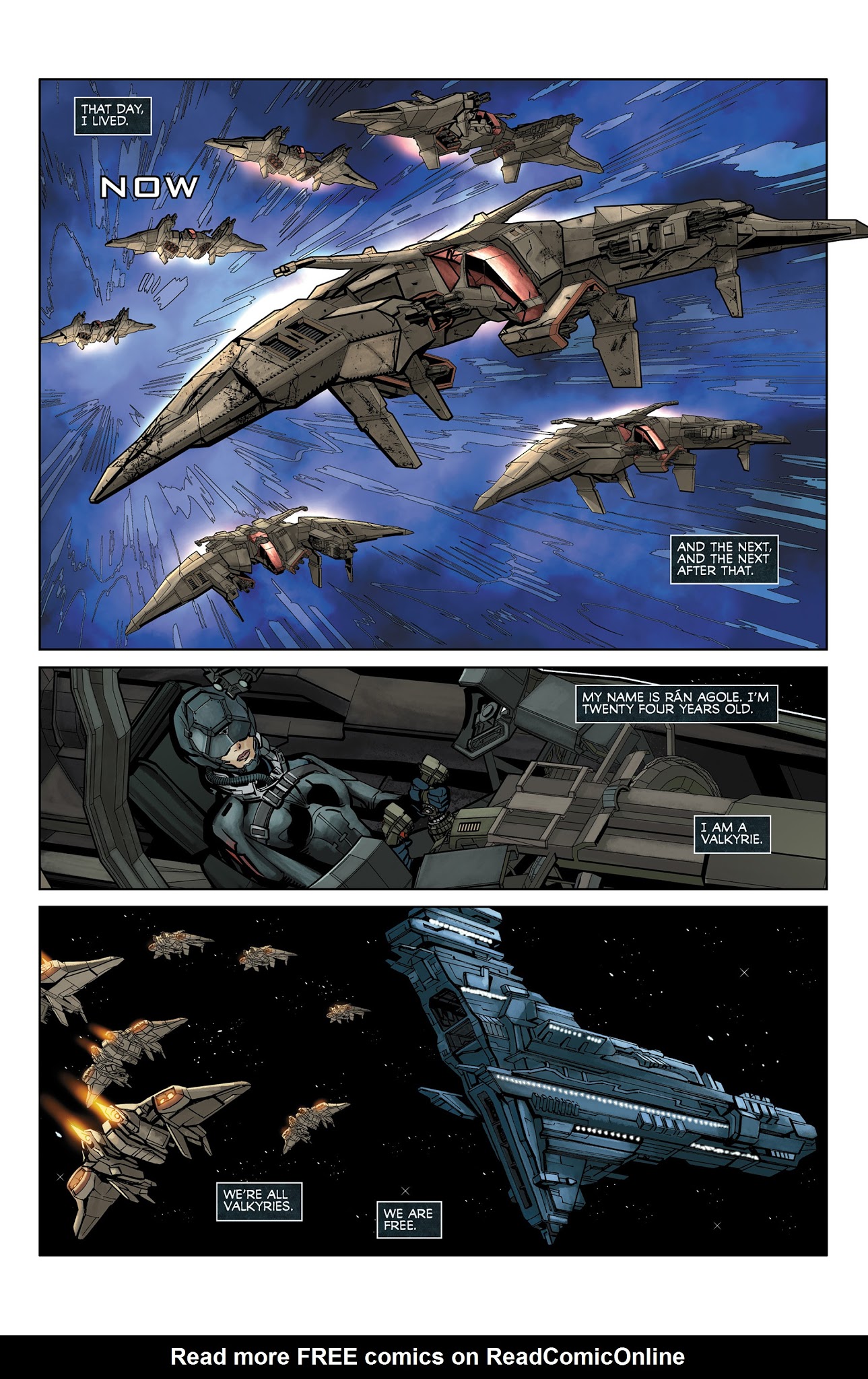 Read online EVE: Valkyrie comic -  Issue #1 - 15