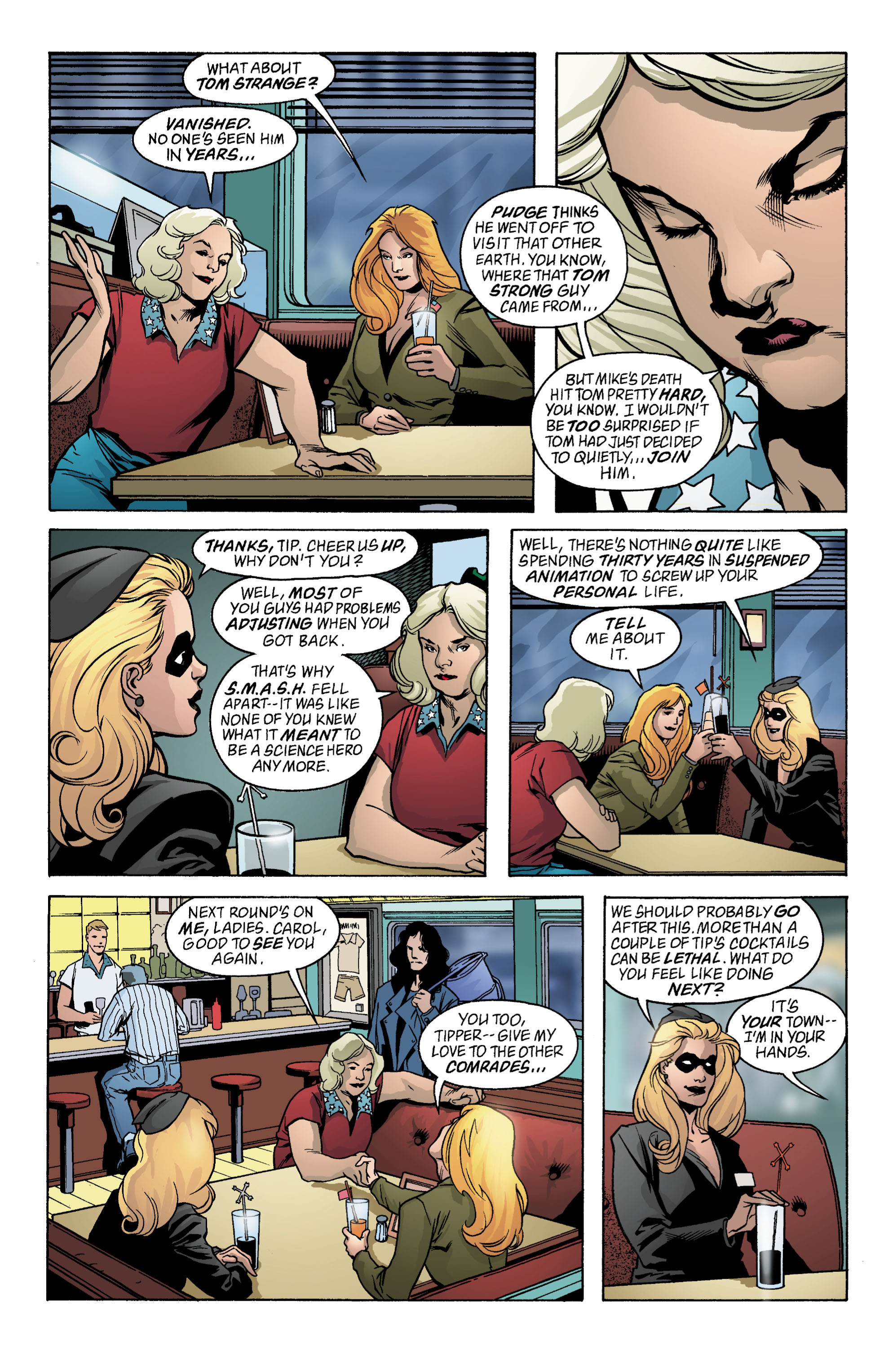 Read online Terra Obscura comic -  Issue #1 - 15