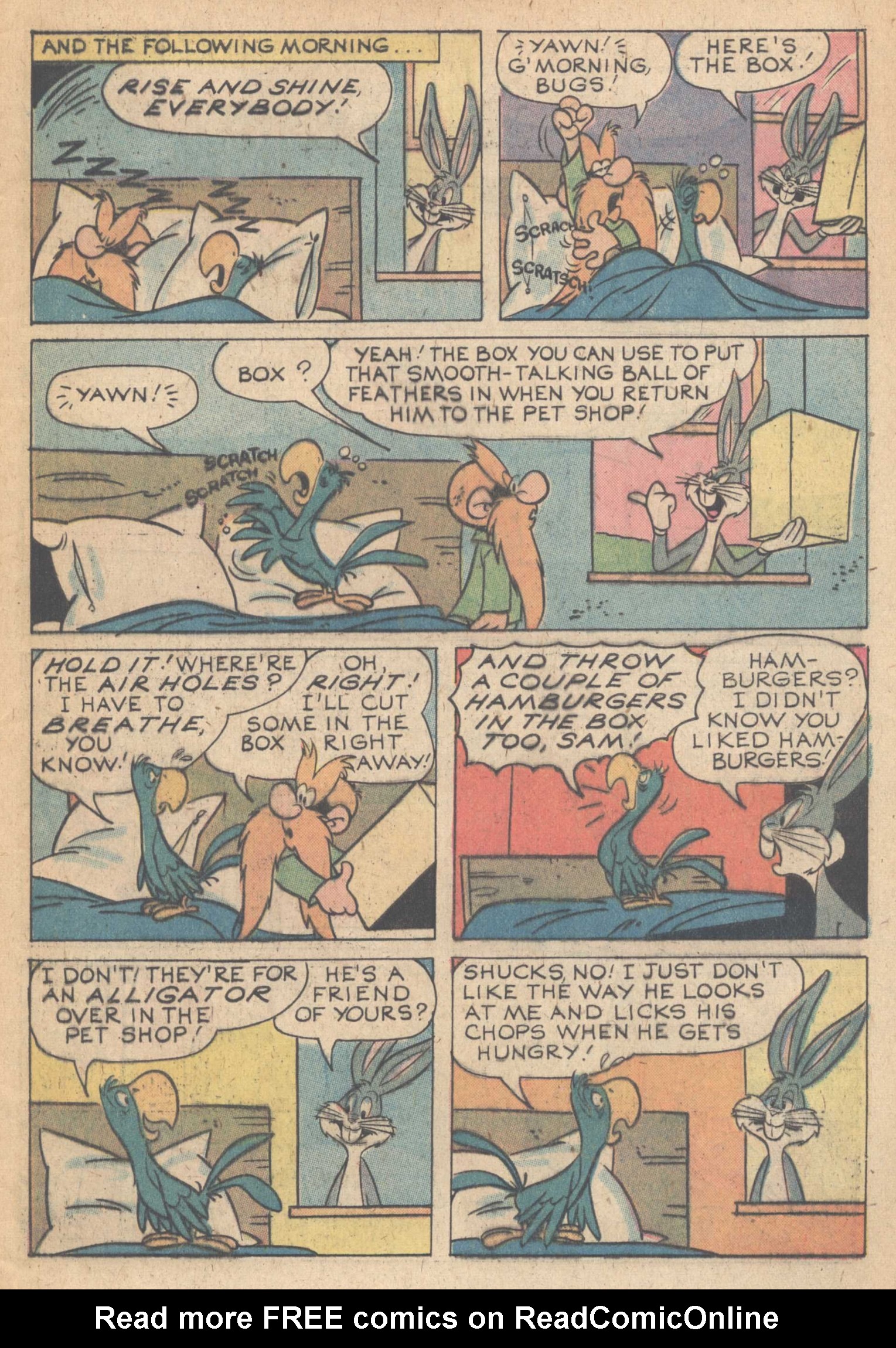 Read online Yosemite Sam and Bugs Bunny comic -  Issue #36 - 5