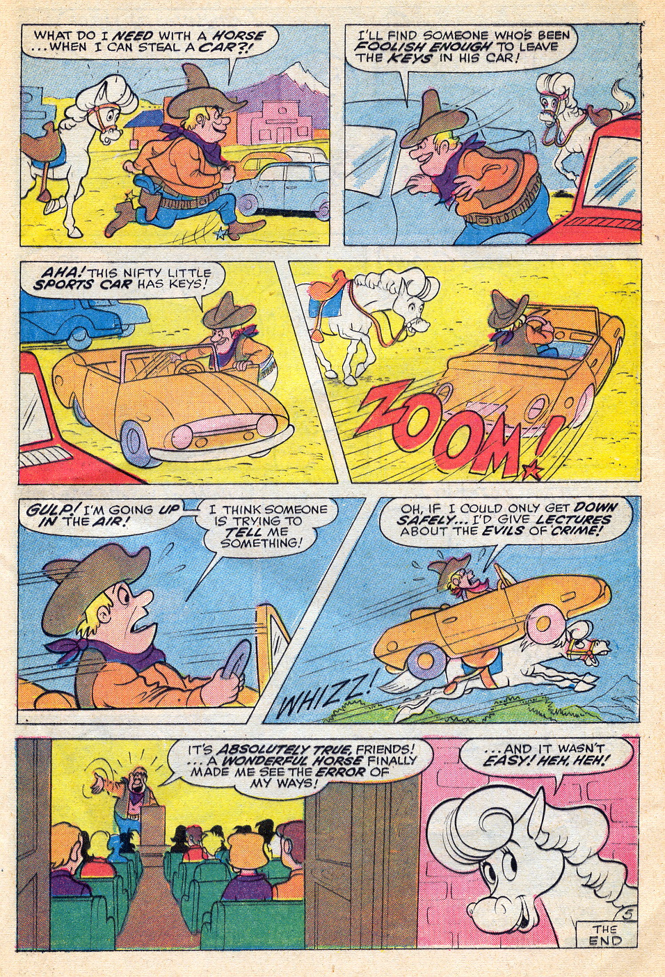 Read online Spooky Haunted House comic -  Issue #2 - 25